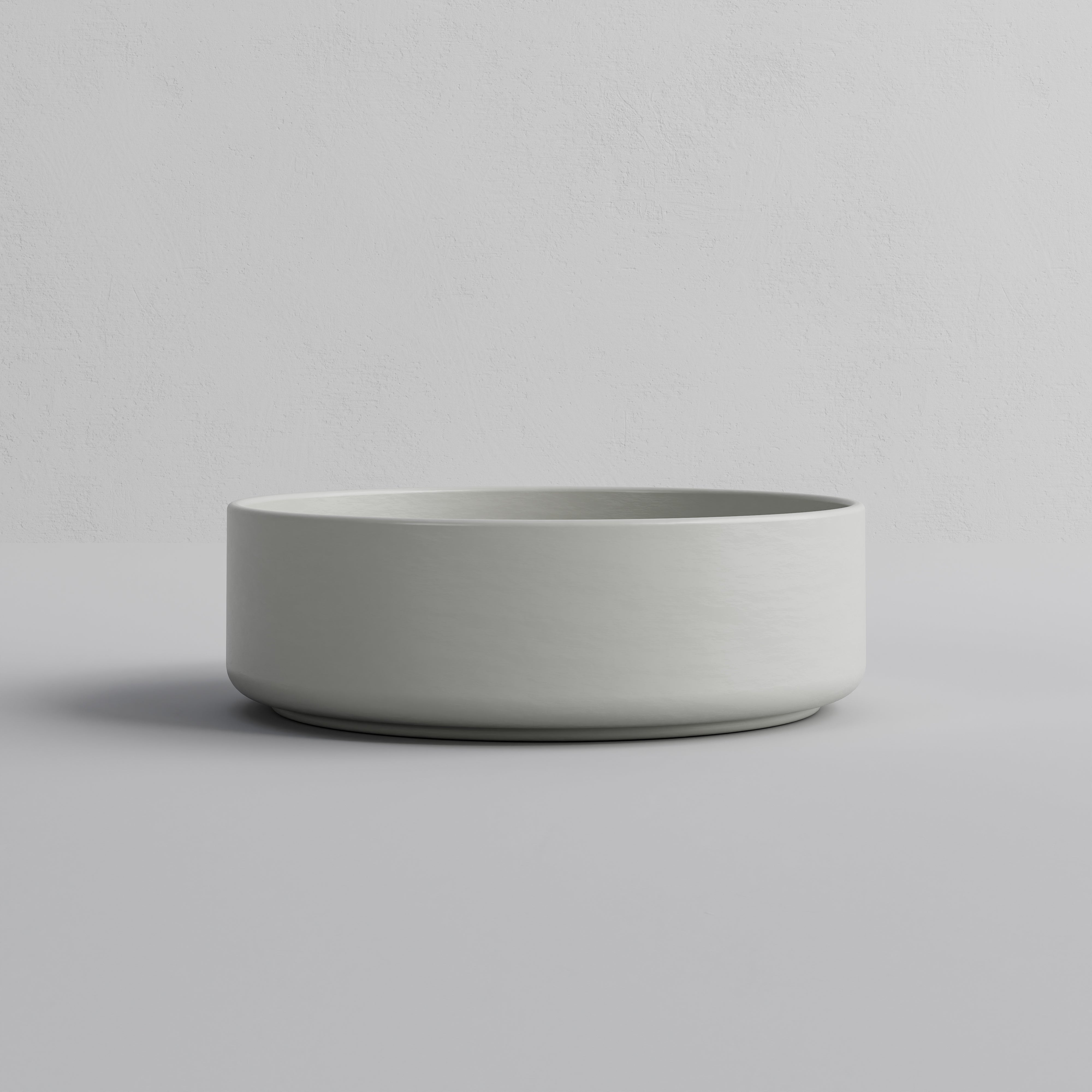 CODE PURE ROUND CERAMIC BASIN 360MM