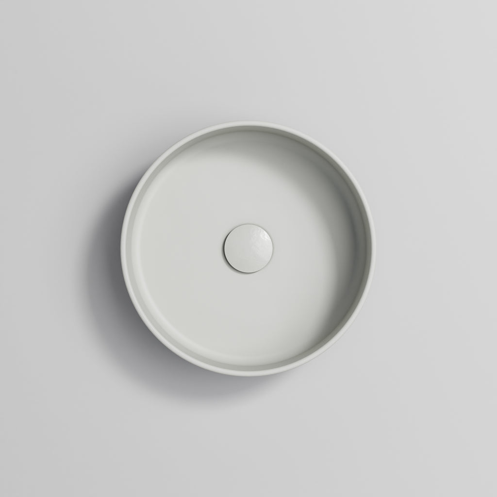 code-pure-round-ceramic-basin-in-matte-light-grey-with-matching-waste