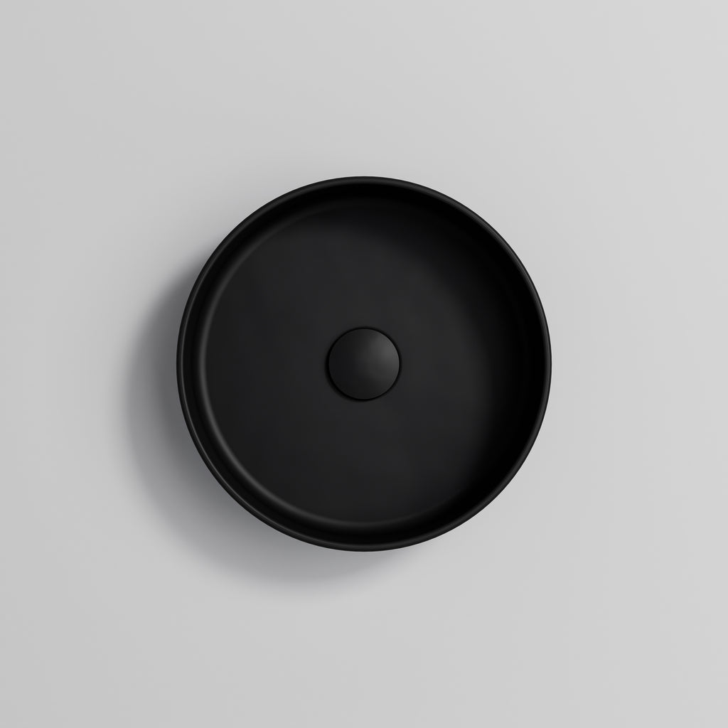 code-pure-round-ceramic-basin-in-matte-black-with-matching-waste