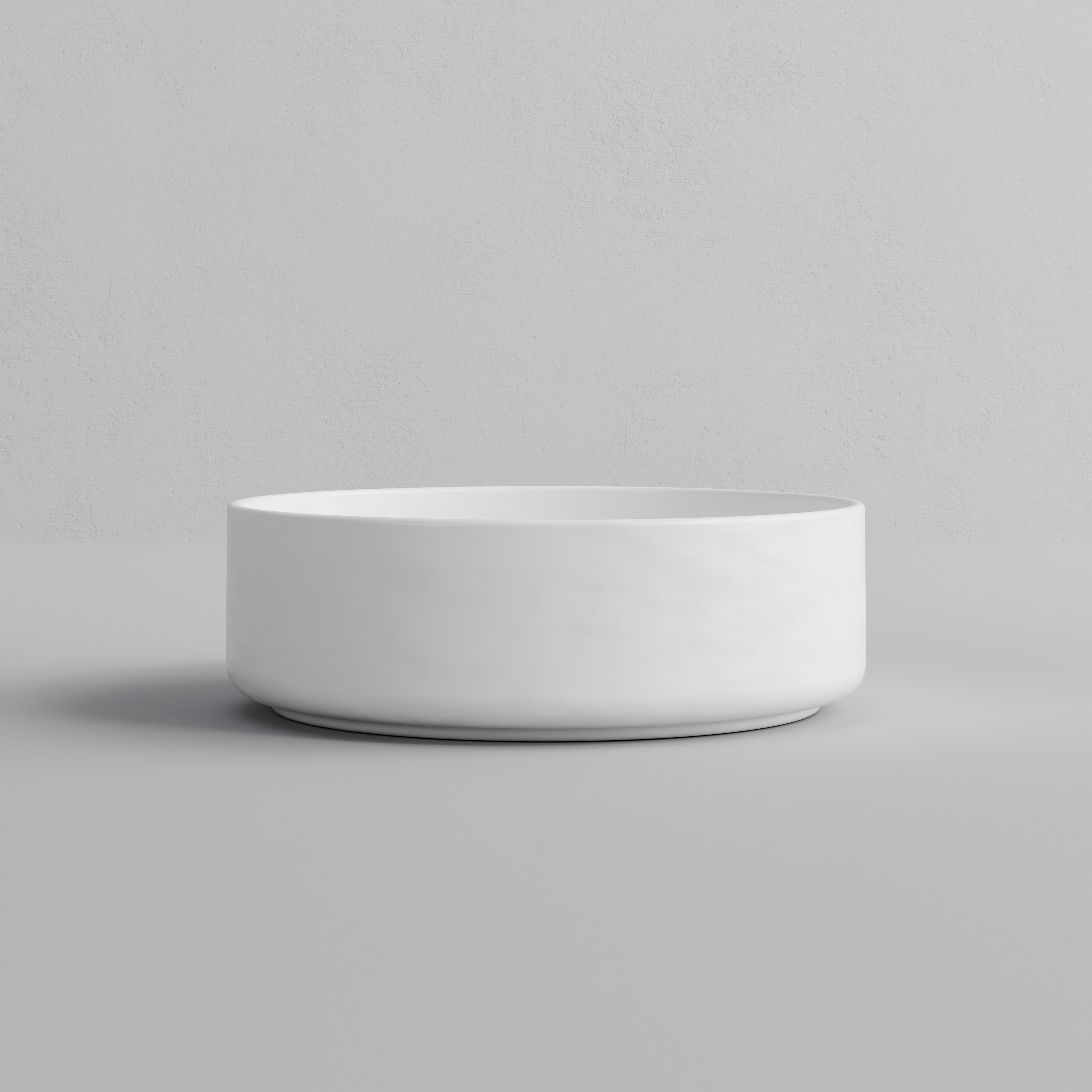 CODE PURE ROUND CERAMIC BASIN 360MM