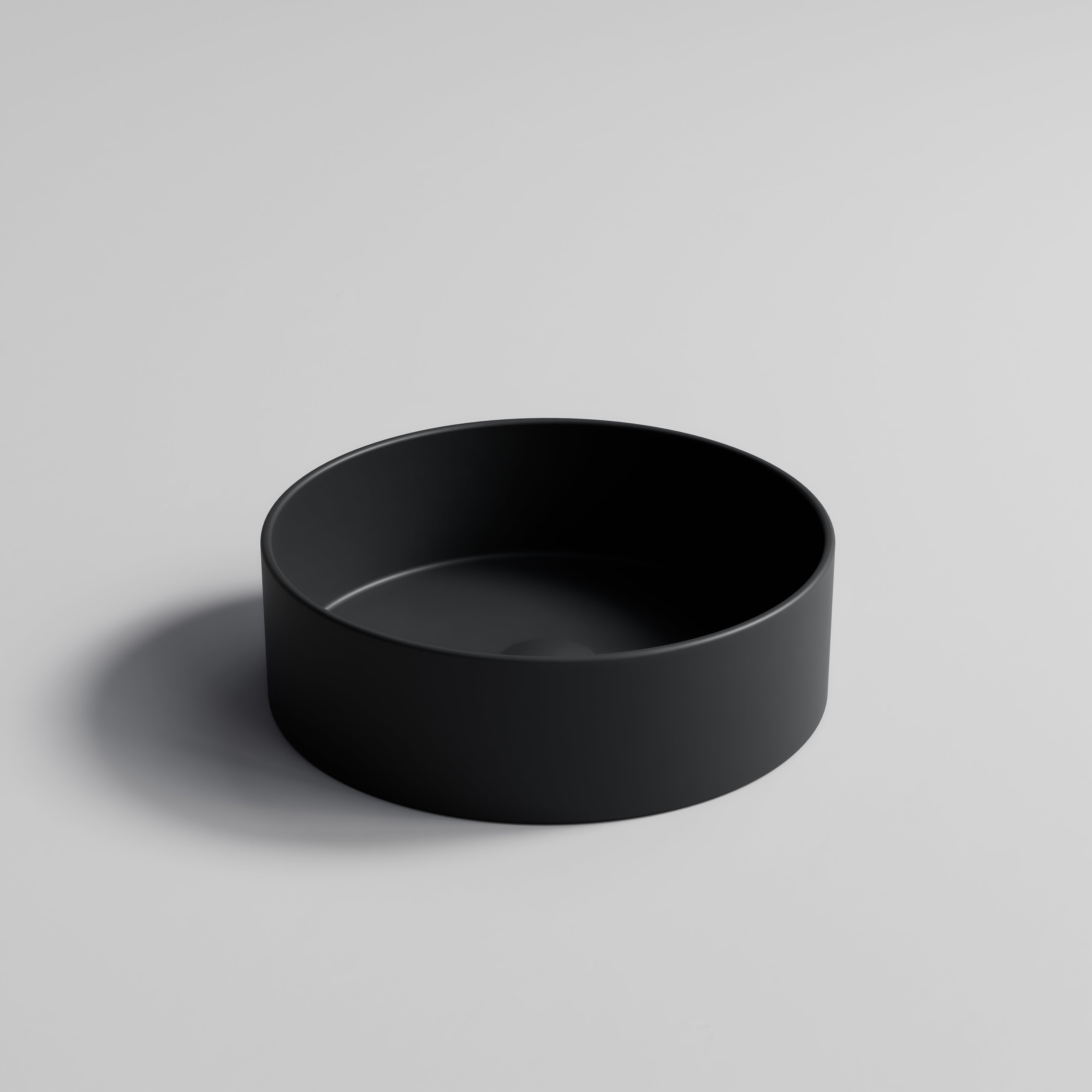 CODE PURE ROUND CERAMIC BASIN 400MM