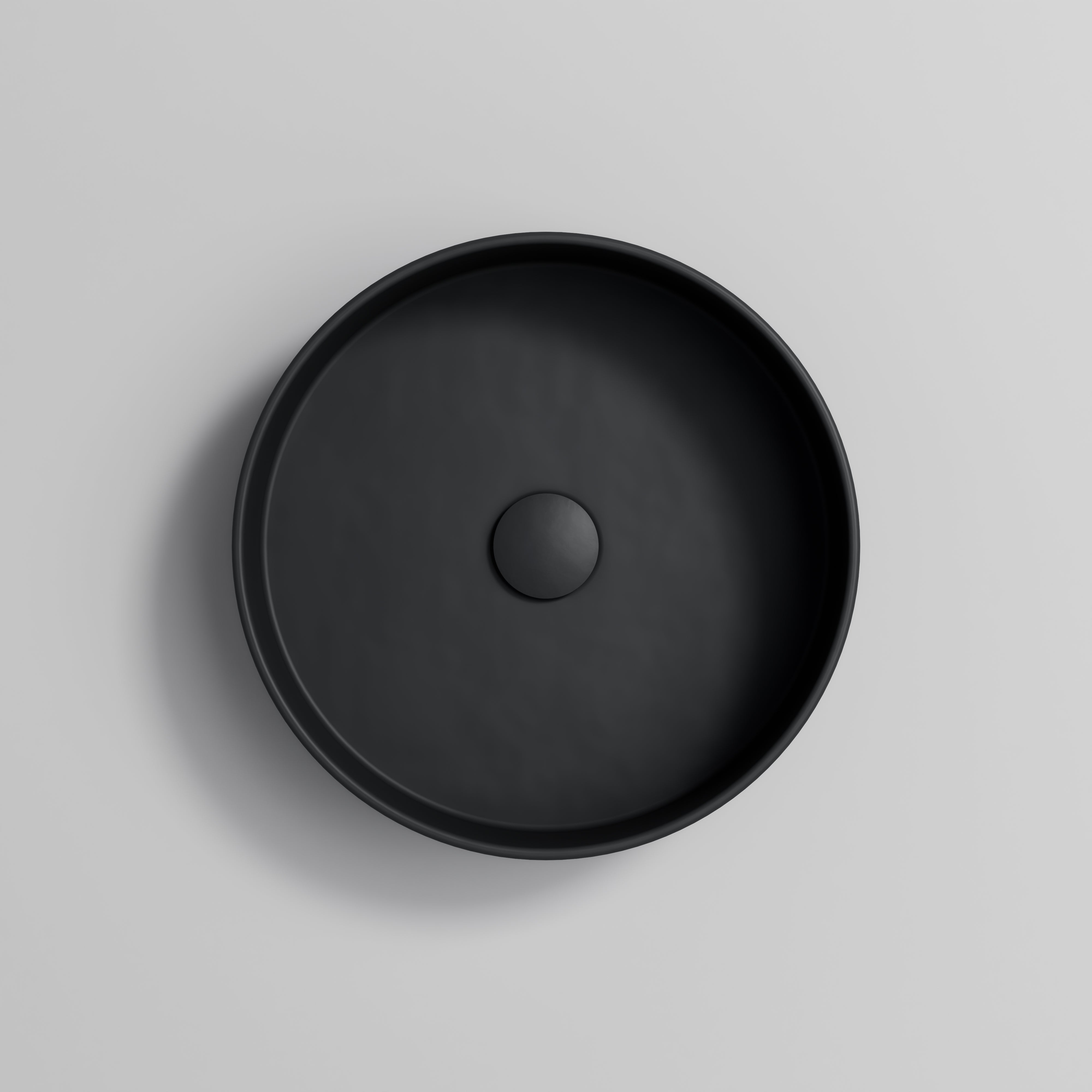 CODE PURE ROUND CERAMIC BASIN 400MM