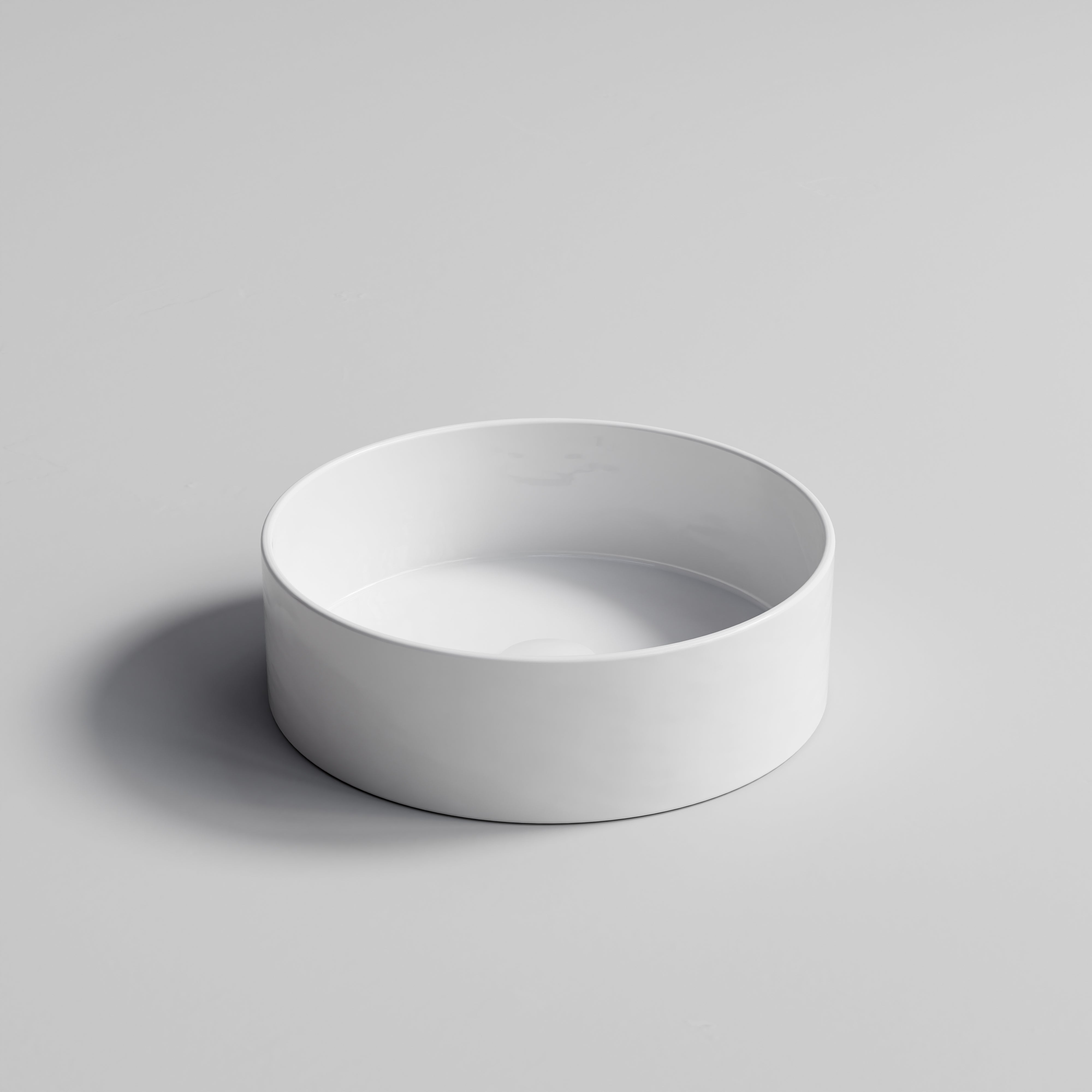 CODE PURE ROUND CERAMIC BASIN 400MM