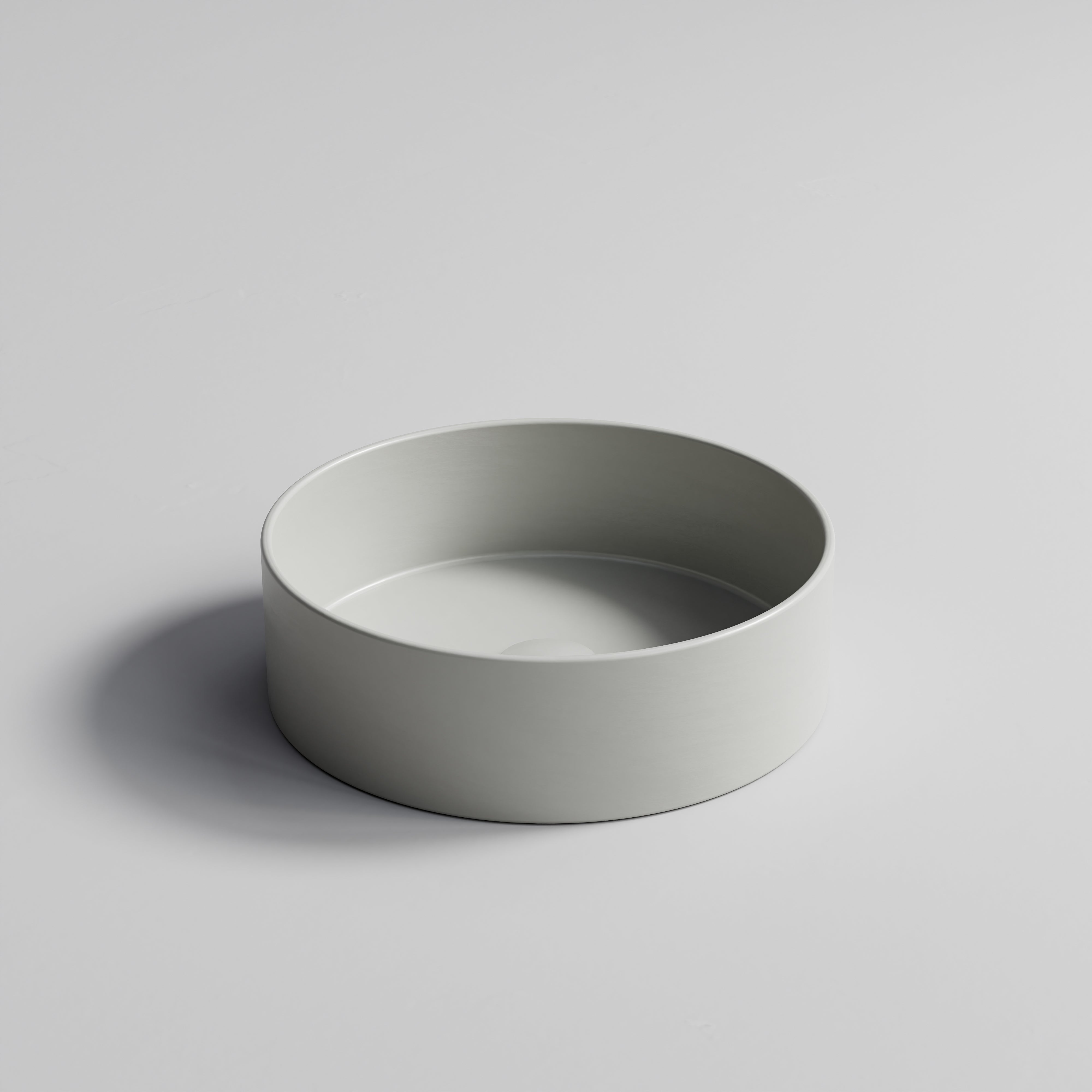 CODE PURE ROUND CERAMIC BASIN 400MM