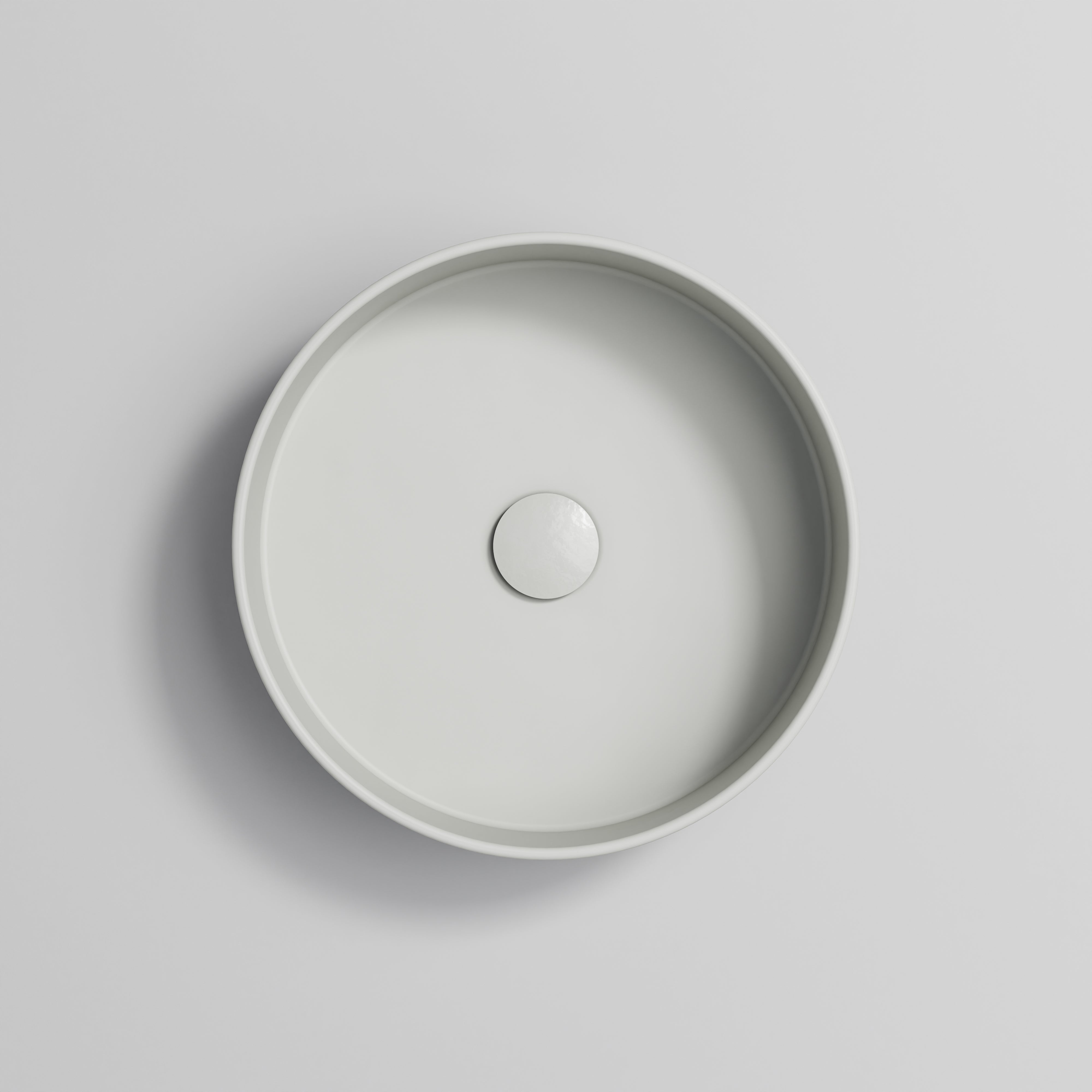 CODE PURE ROUND CERAMIC BASIN 400MM