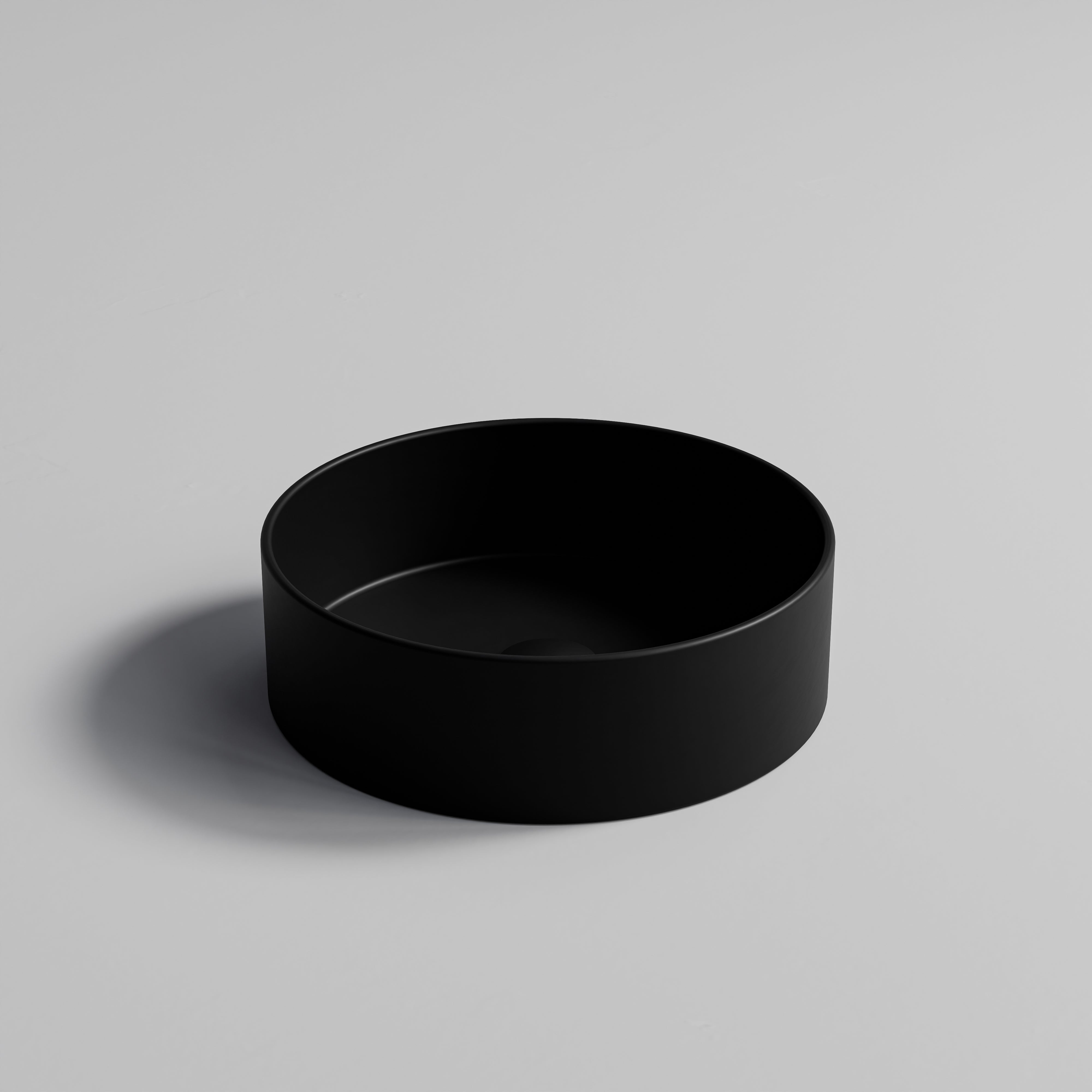 CODE PURE ROUND CERAMIC BASIN 400MM