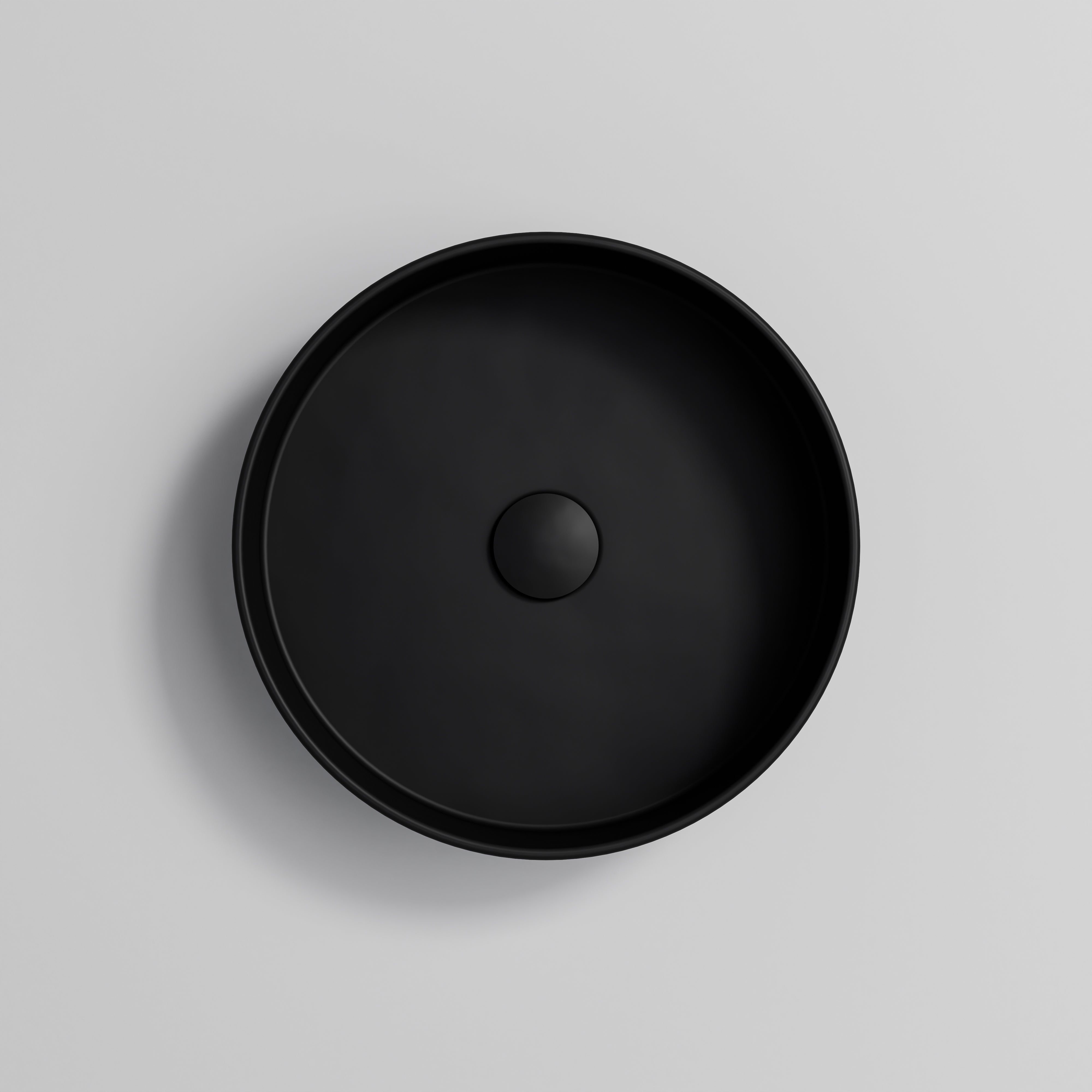 CODE PURE ROUND CERAMIC BASIN 400MM