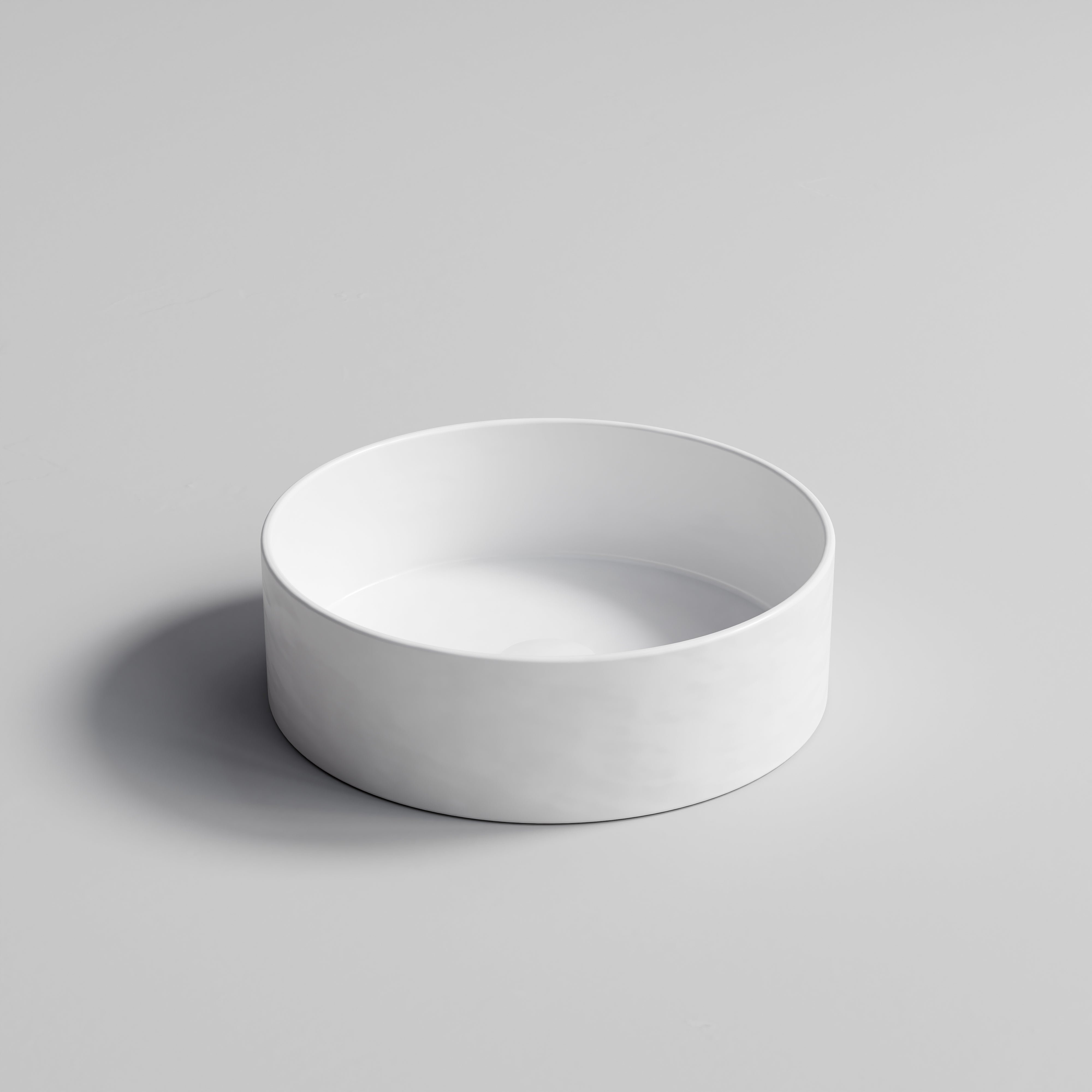 CODE PURE ROUND CERAMIC BASIN 400MM