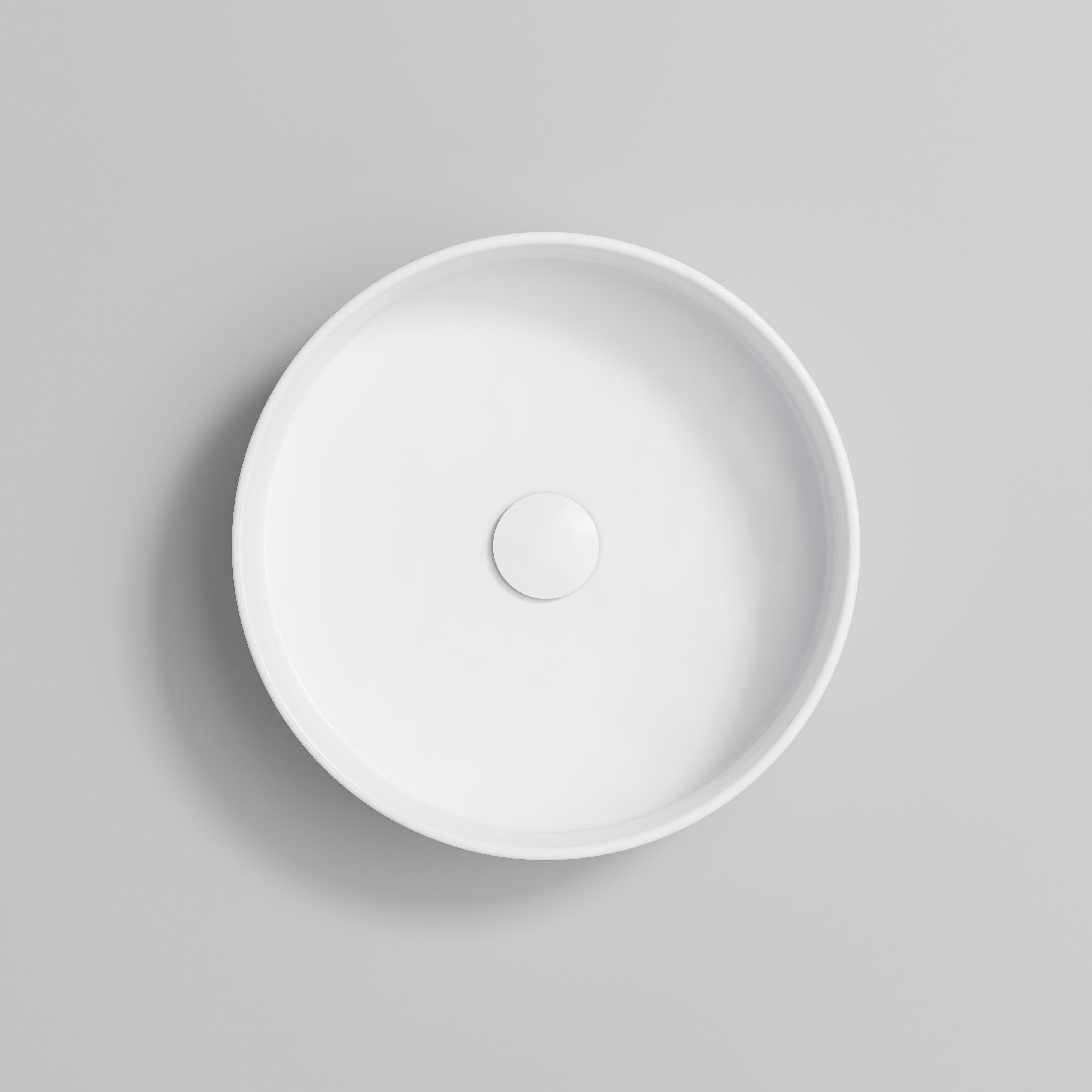 CODE PURE ROUND CERAMIC BASIN 400MM