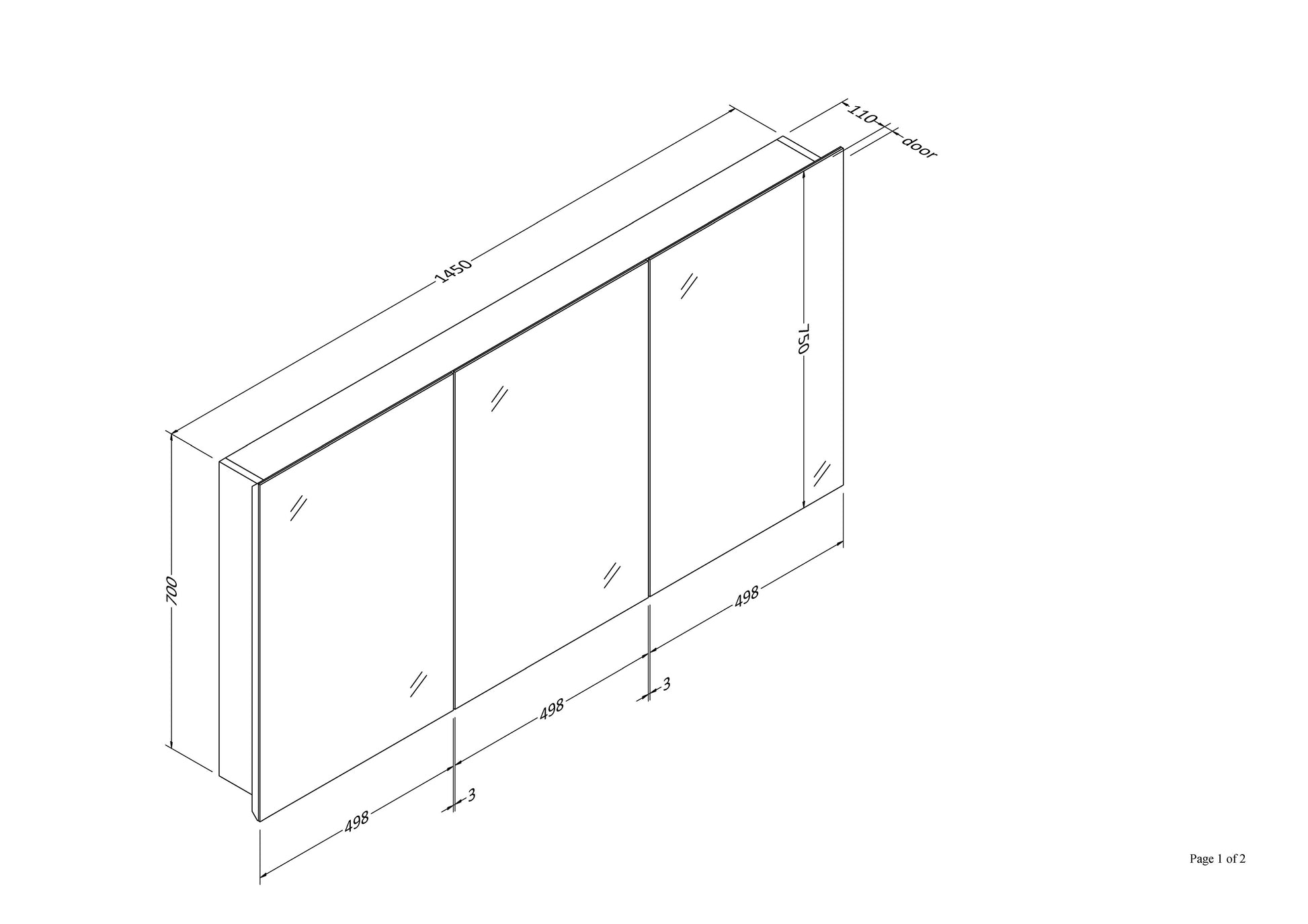 code-pavia-mirror-cabinet-1500-spec-sheet-one