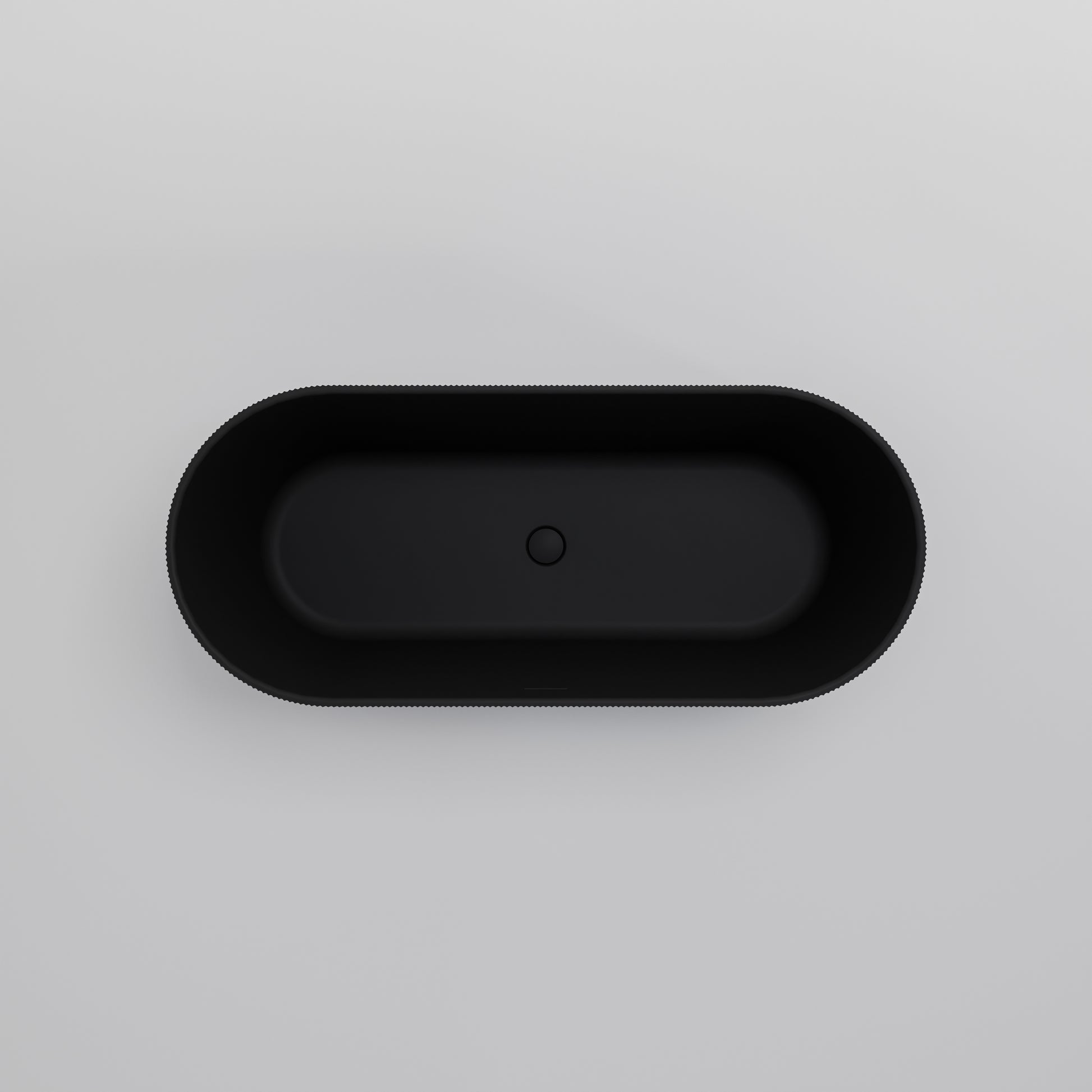 Code-Pillar-Acrylic-1700-freestanding-bath-matte-black-top-fluted