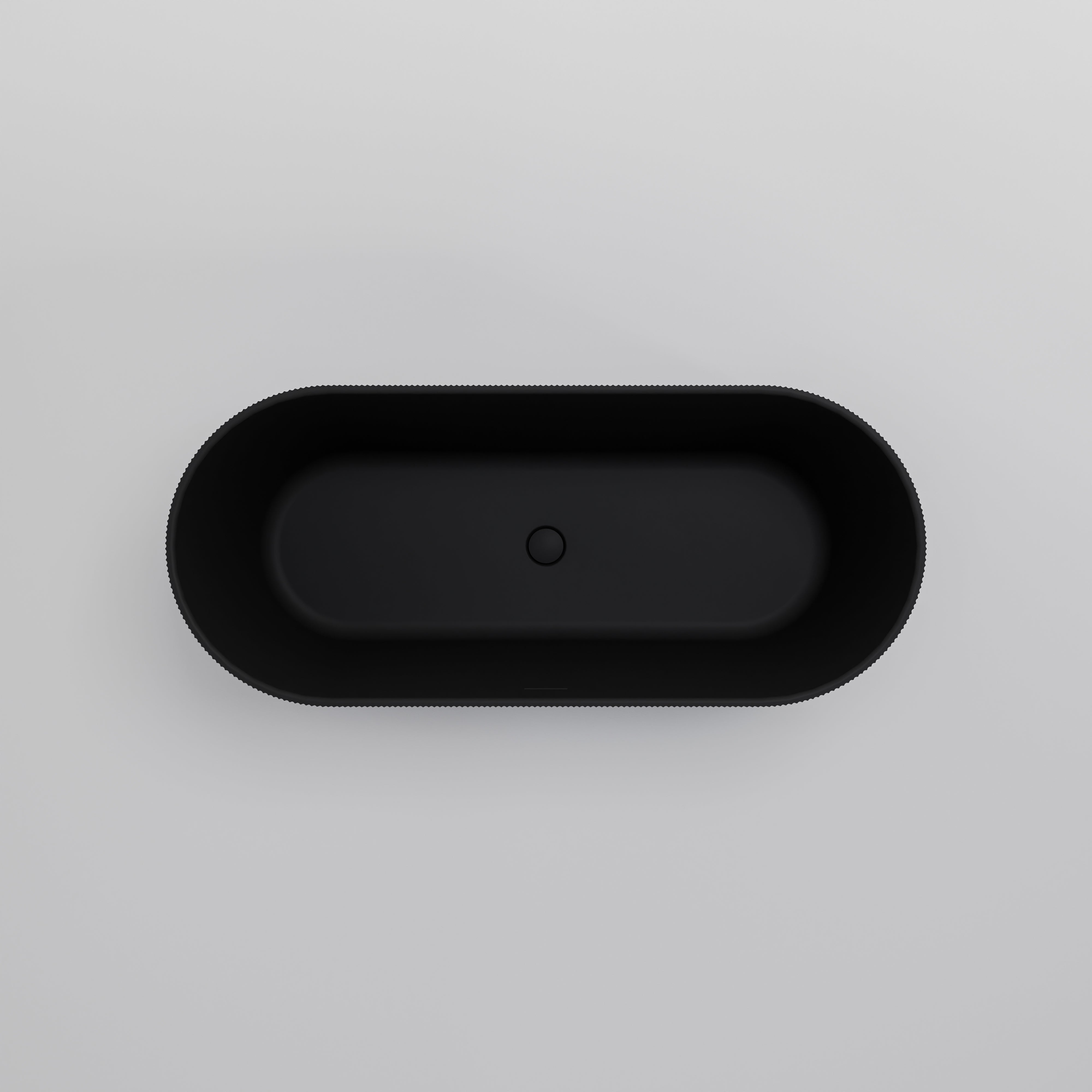 Code-Pillar-Acrylic-1700-freestanding-bath-matte-black-top-fluted