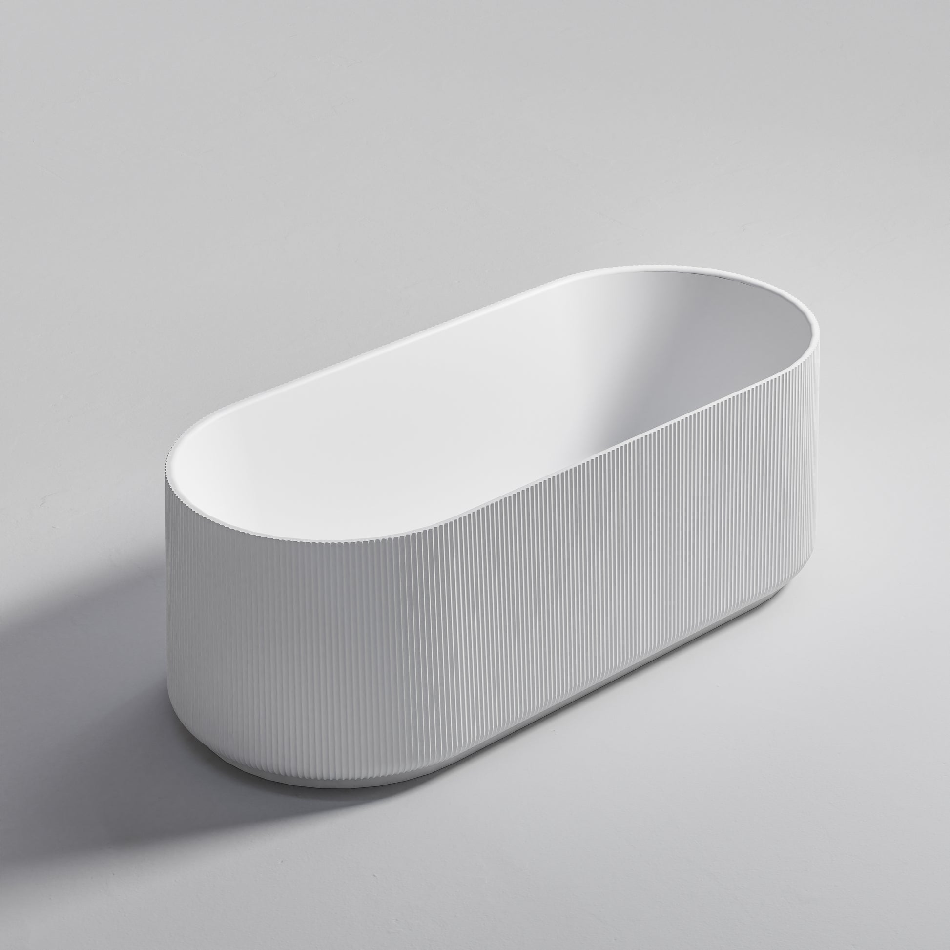 Code-Pillar-Acrylic-1700-freestanding-bath-matte-white-isometric-fluted