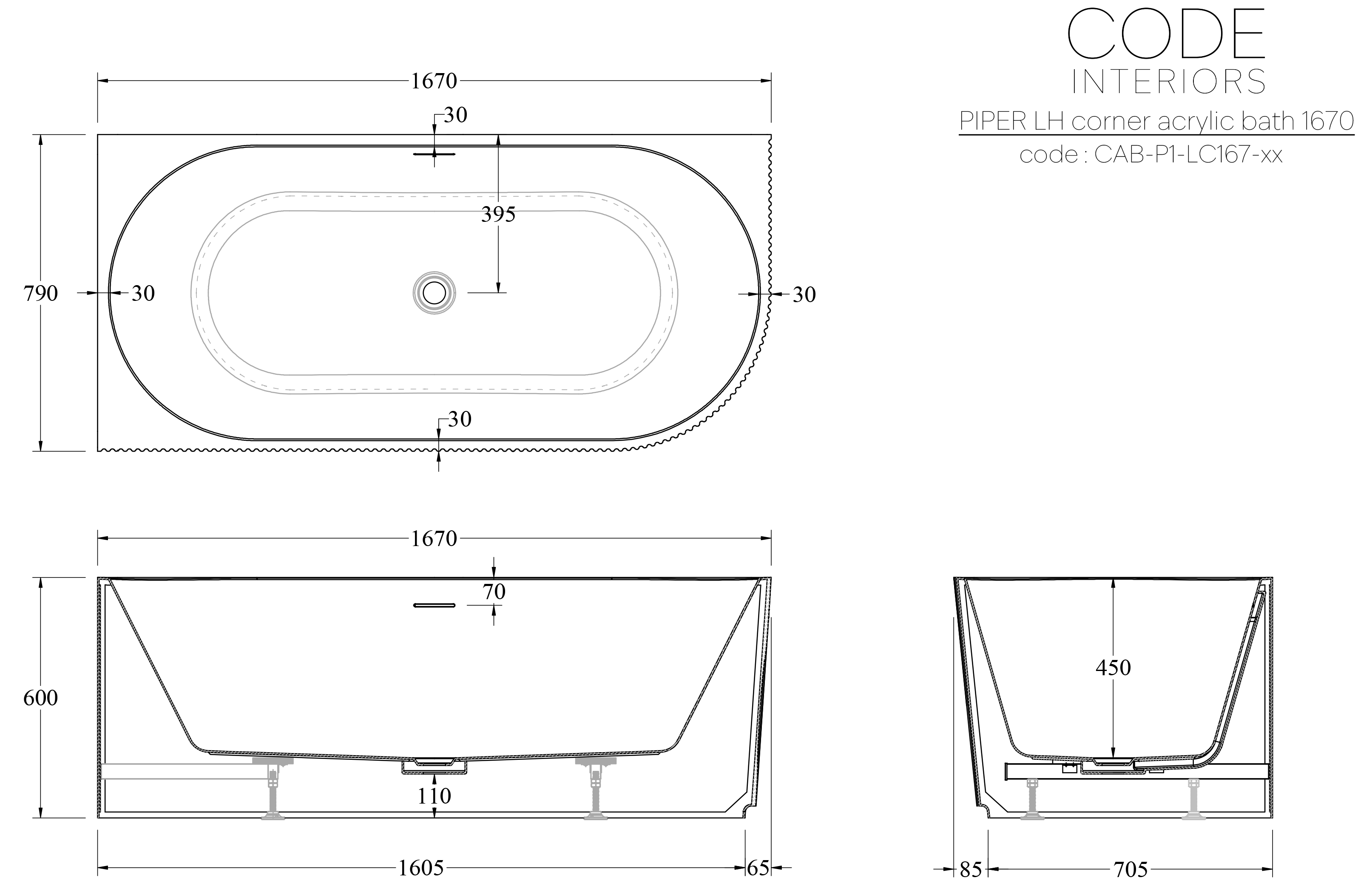 Piper-Corner-Bath-Specs-LH
