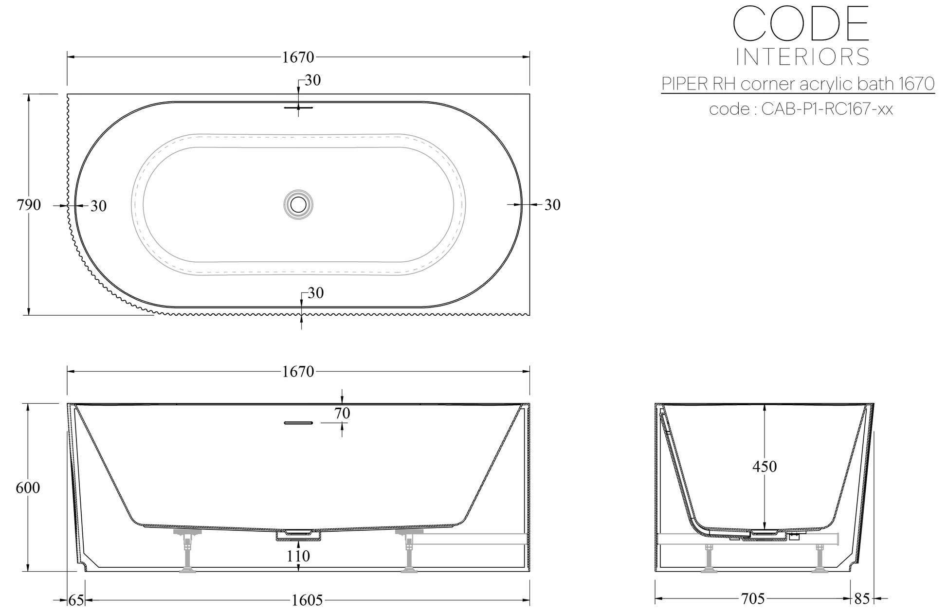 Piper-Corner-Bath-Specs-RH