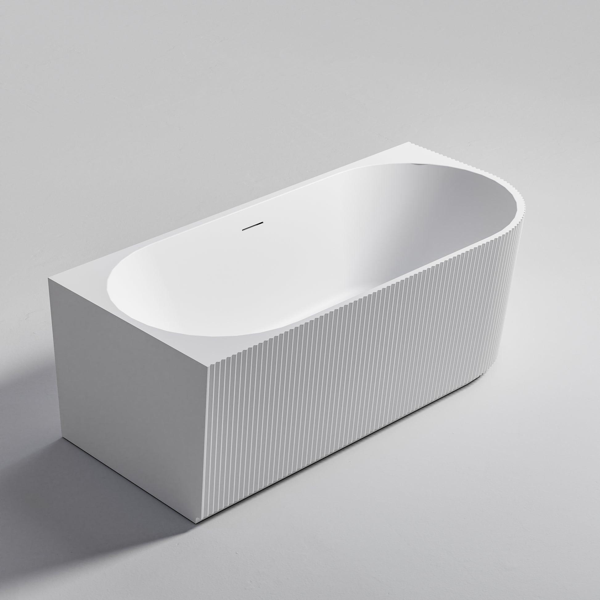 piper-corner-bath-1670-acrylic-matte-white-left-isometric