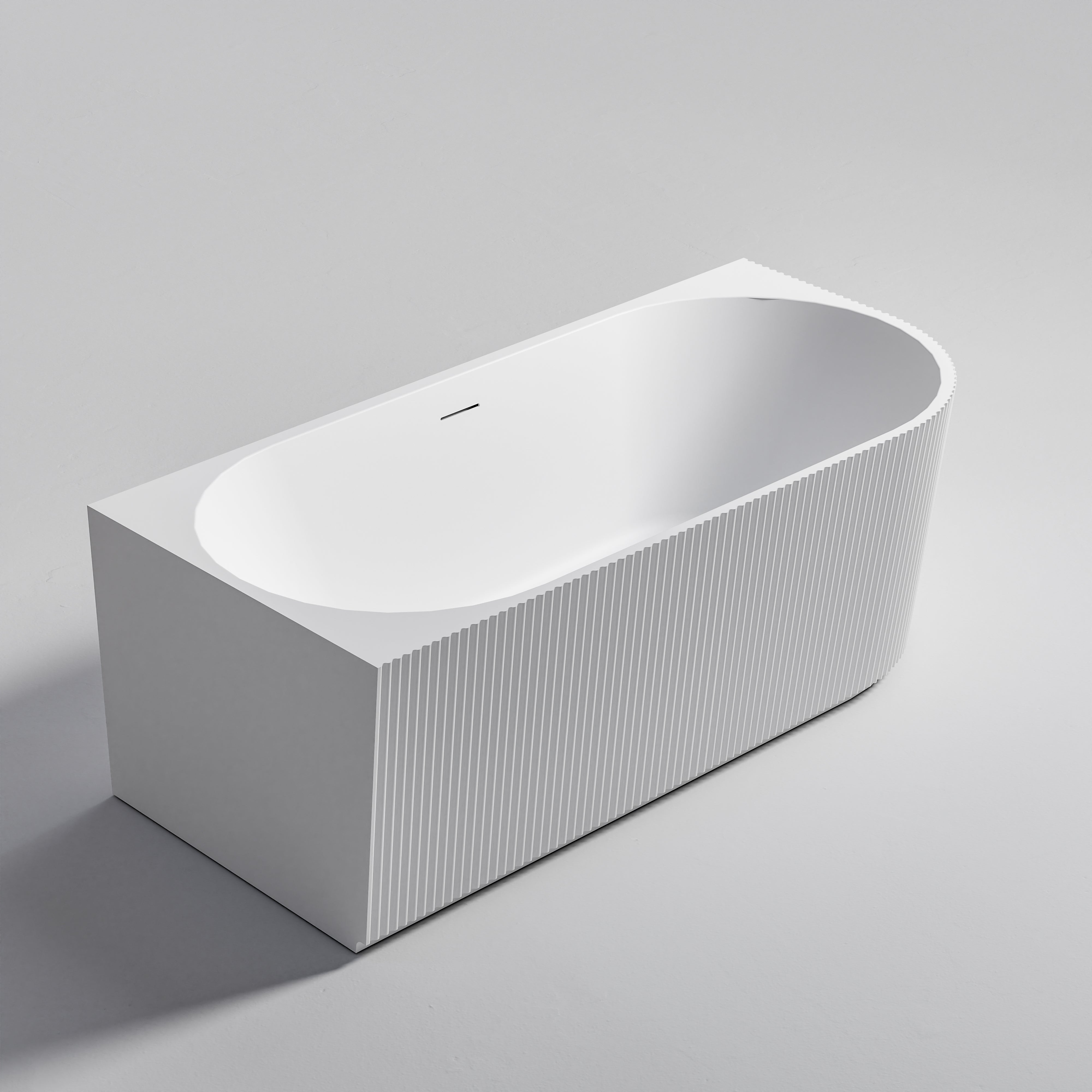 piper-corner-bath-1670-acrylic-matte-white-left-isometric