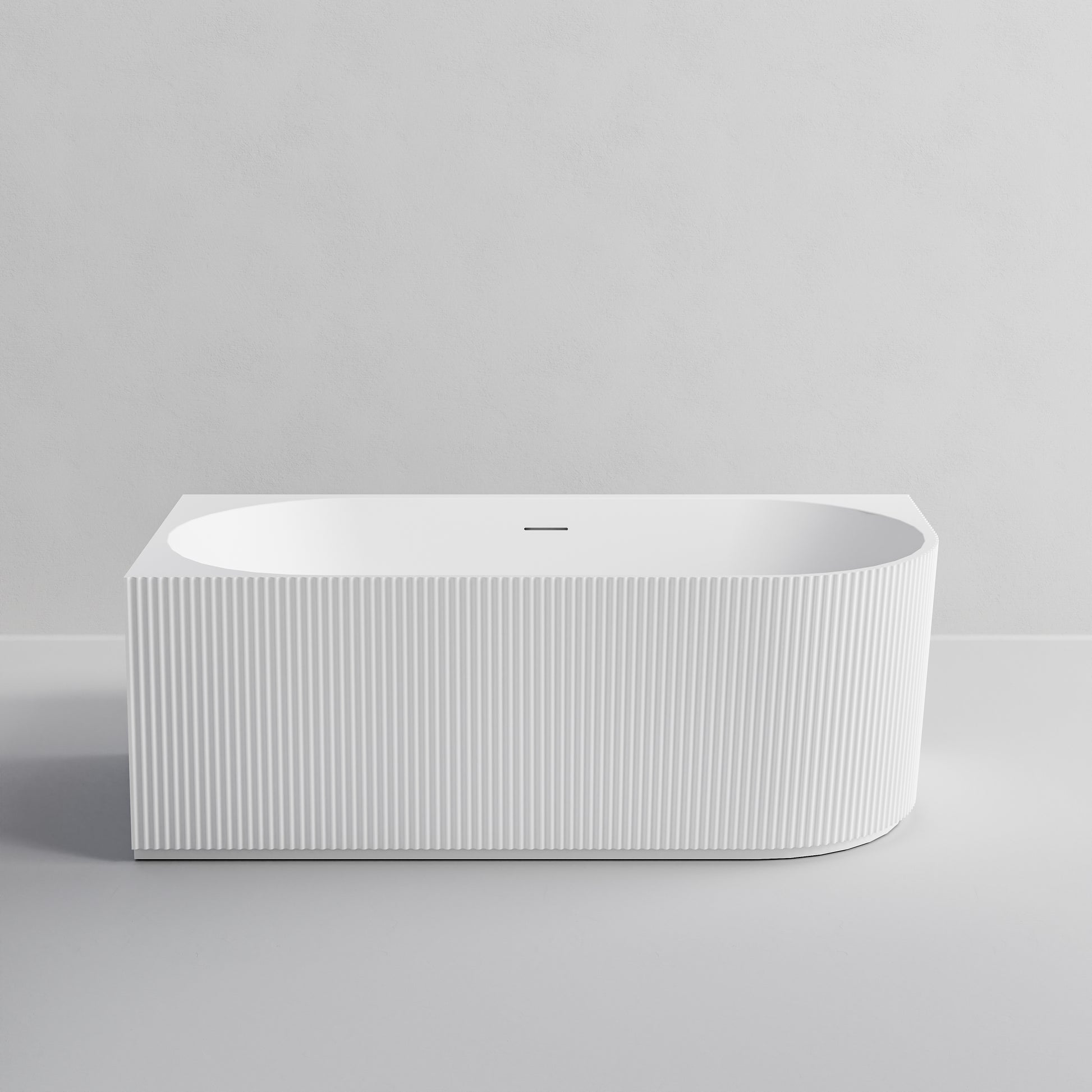 piper-corner-bath-1670-acrylic-matte-white-left-front