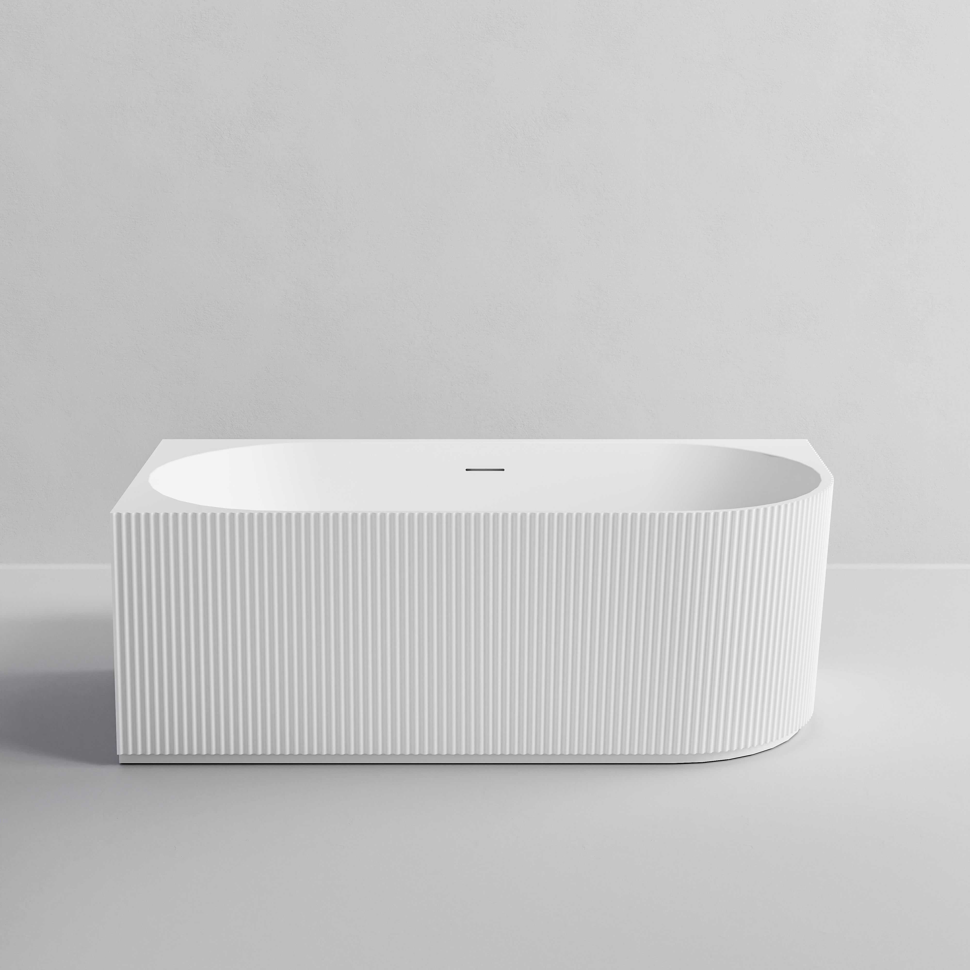 piper-corner-bath-1670-acrylic-matte-white-left-front