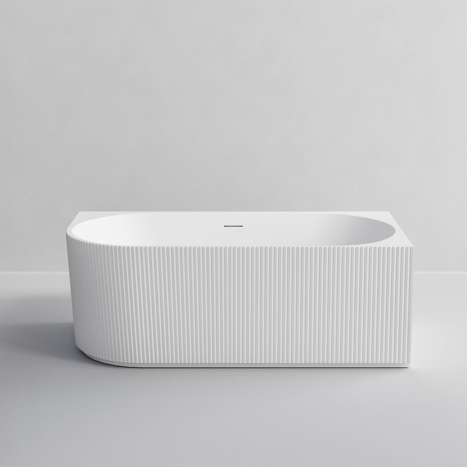 piper-corner-bath-1670-acrylic-matte-white-right-front