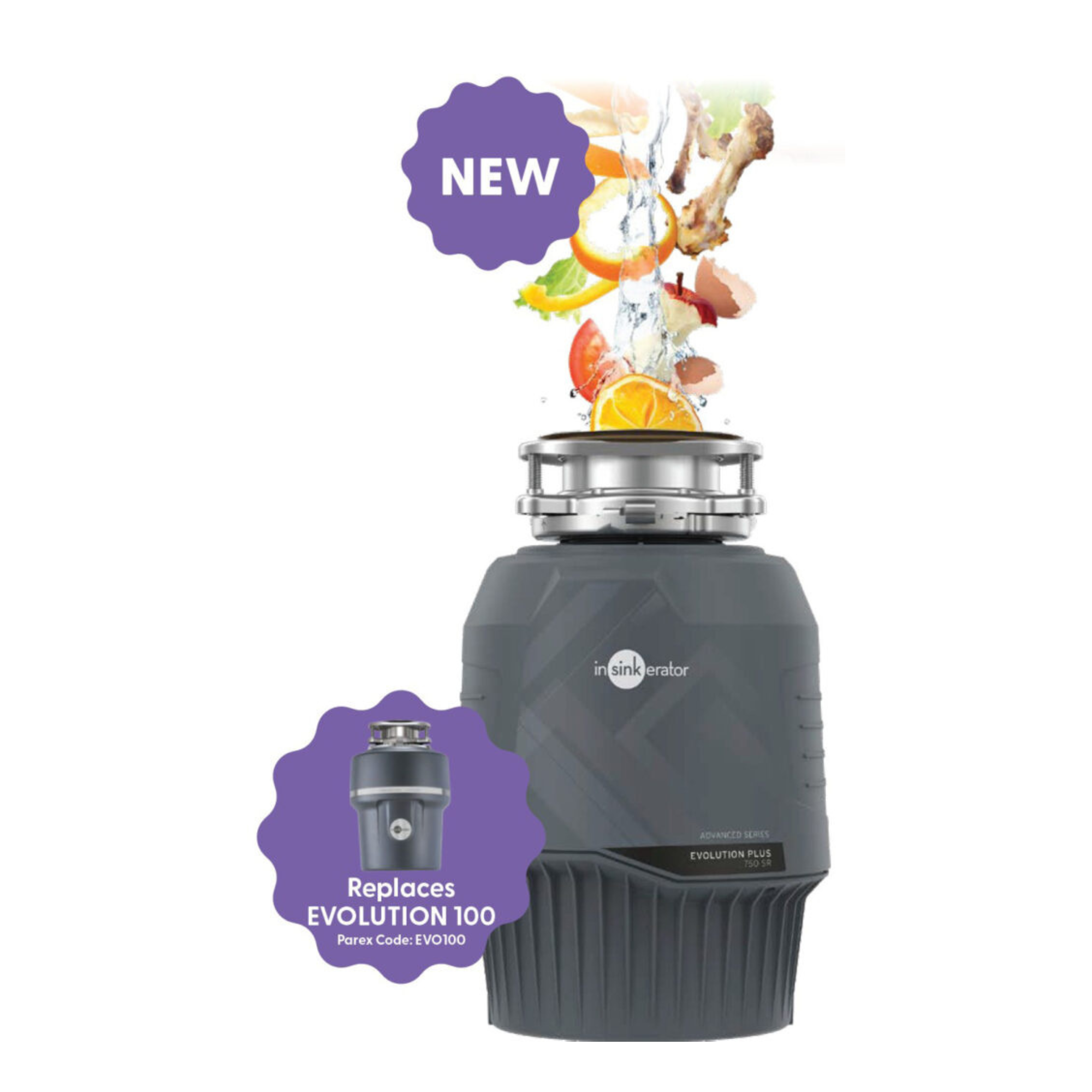 Insinkerator Evolution Plus 750SR