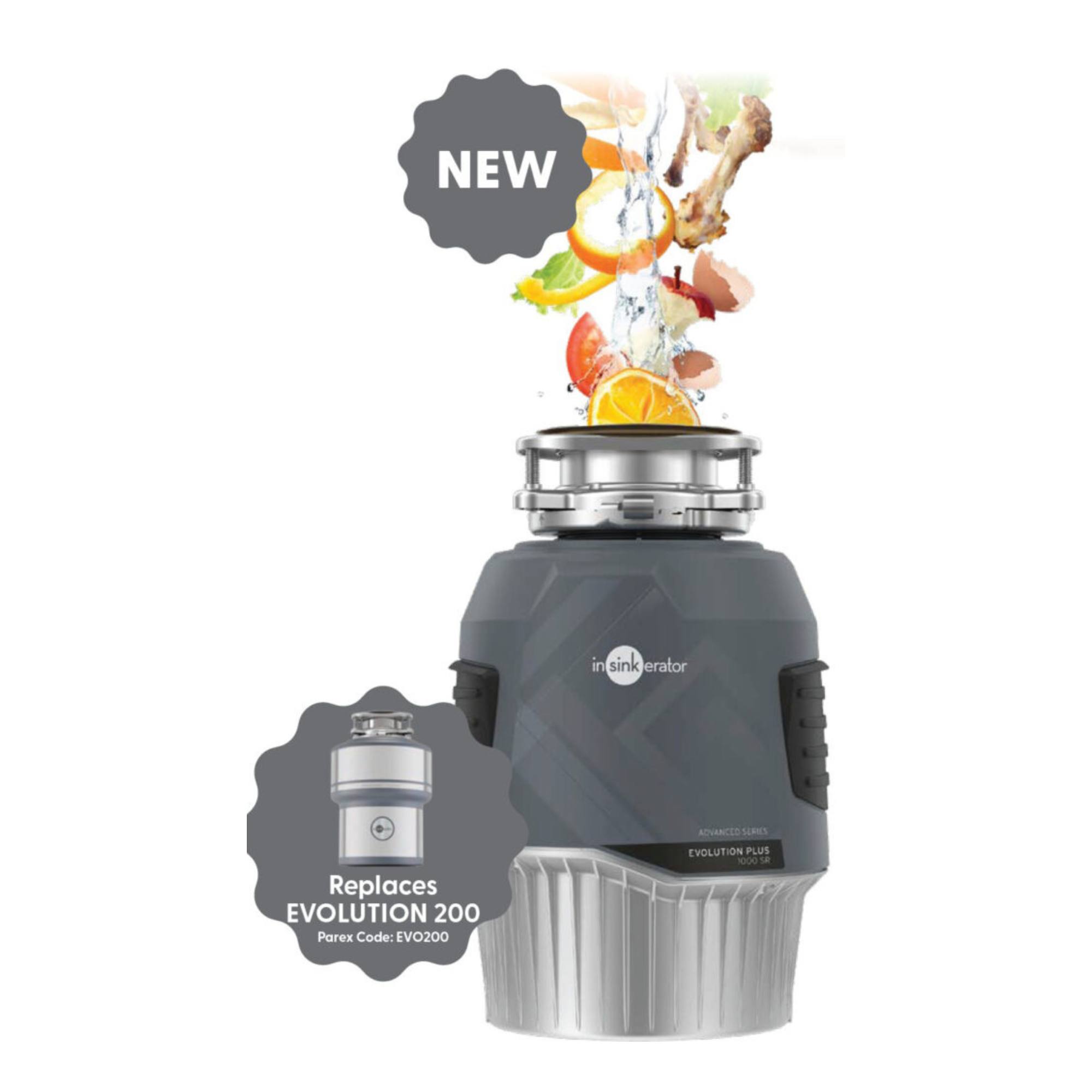 Insinkerator Evolution Plus 1000SR