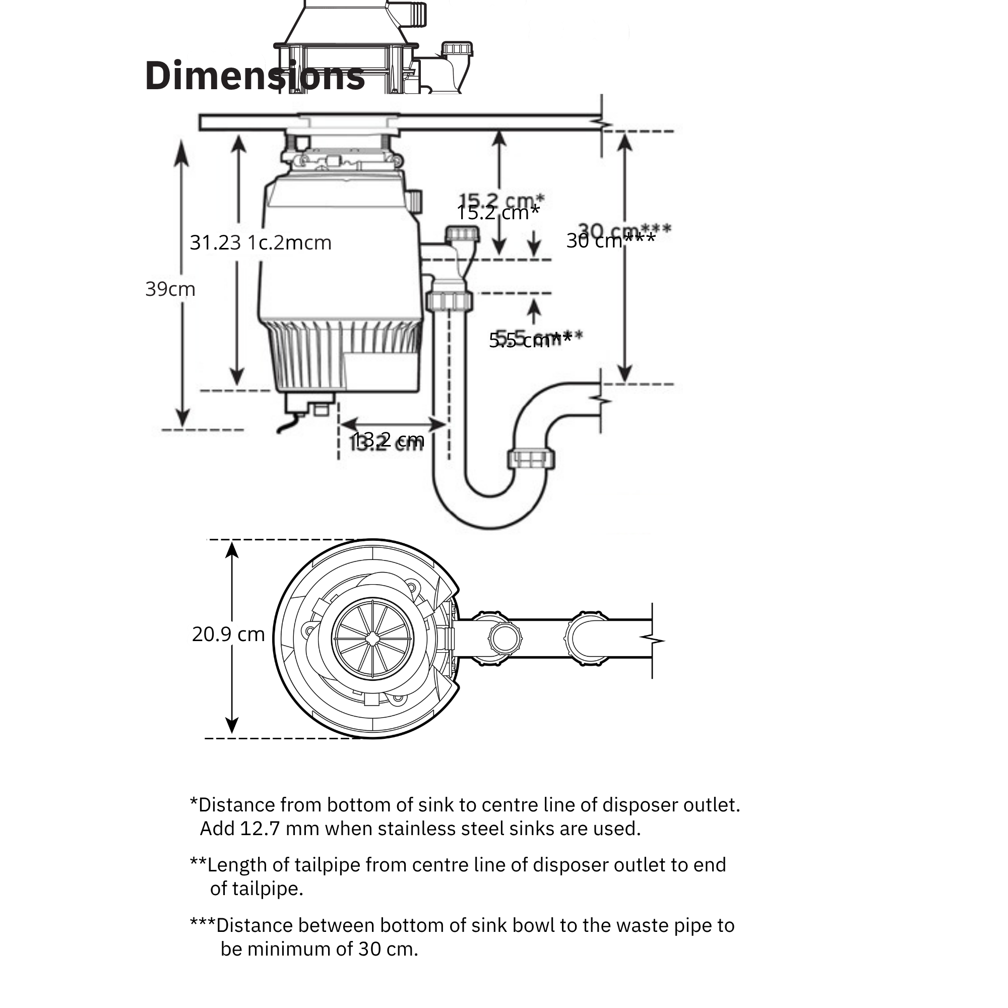 Insinkerator Evolution Plus 1000SR