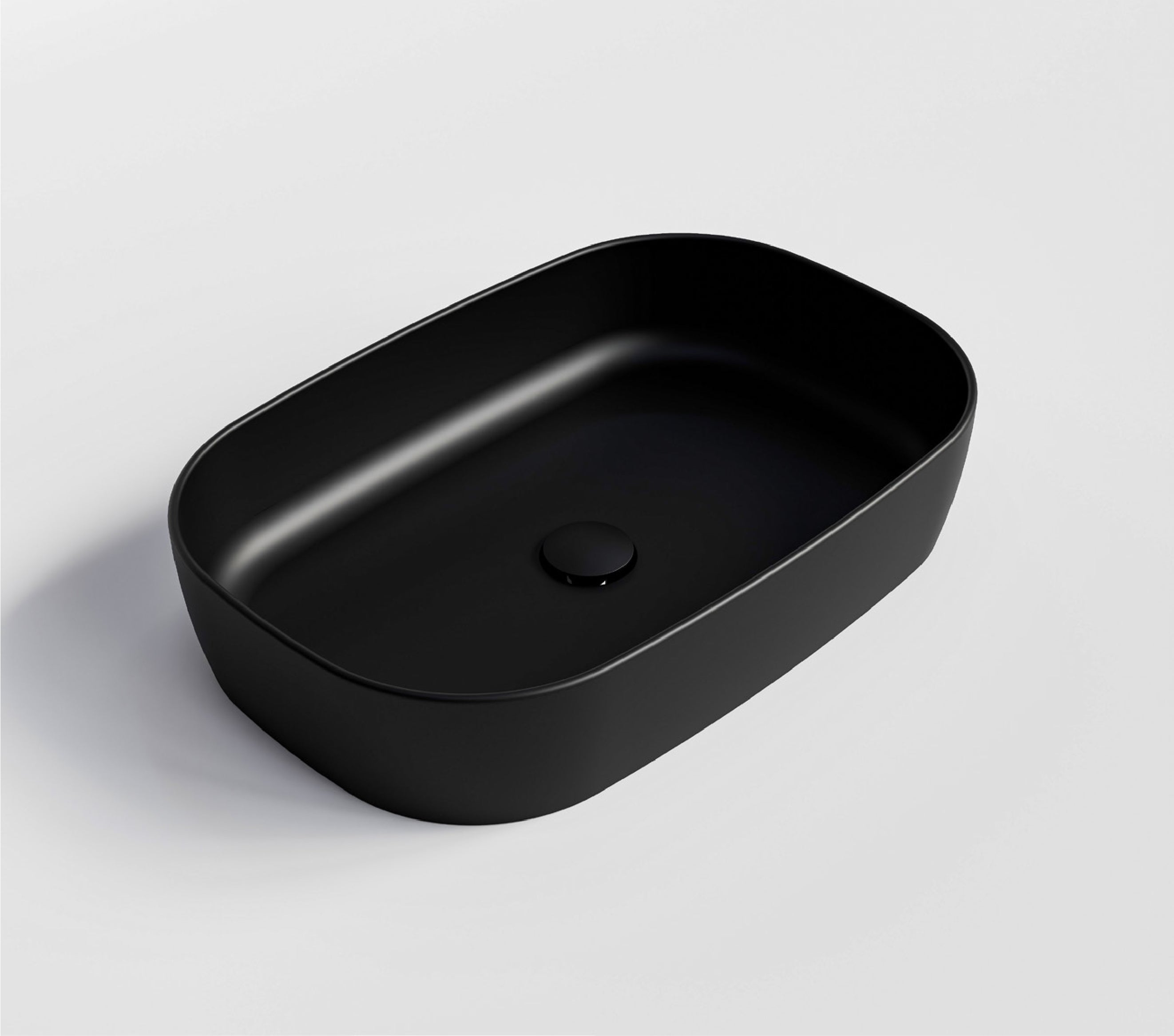 Code Pure Oval II 540 Ceramic Vessel Basin Range