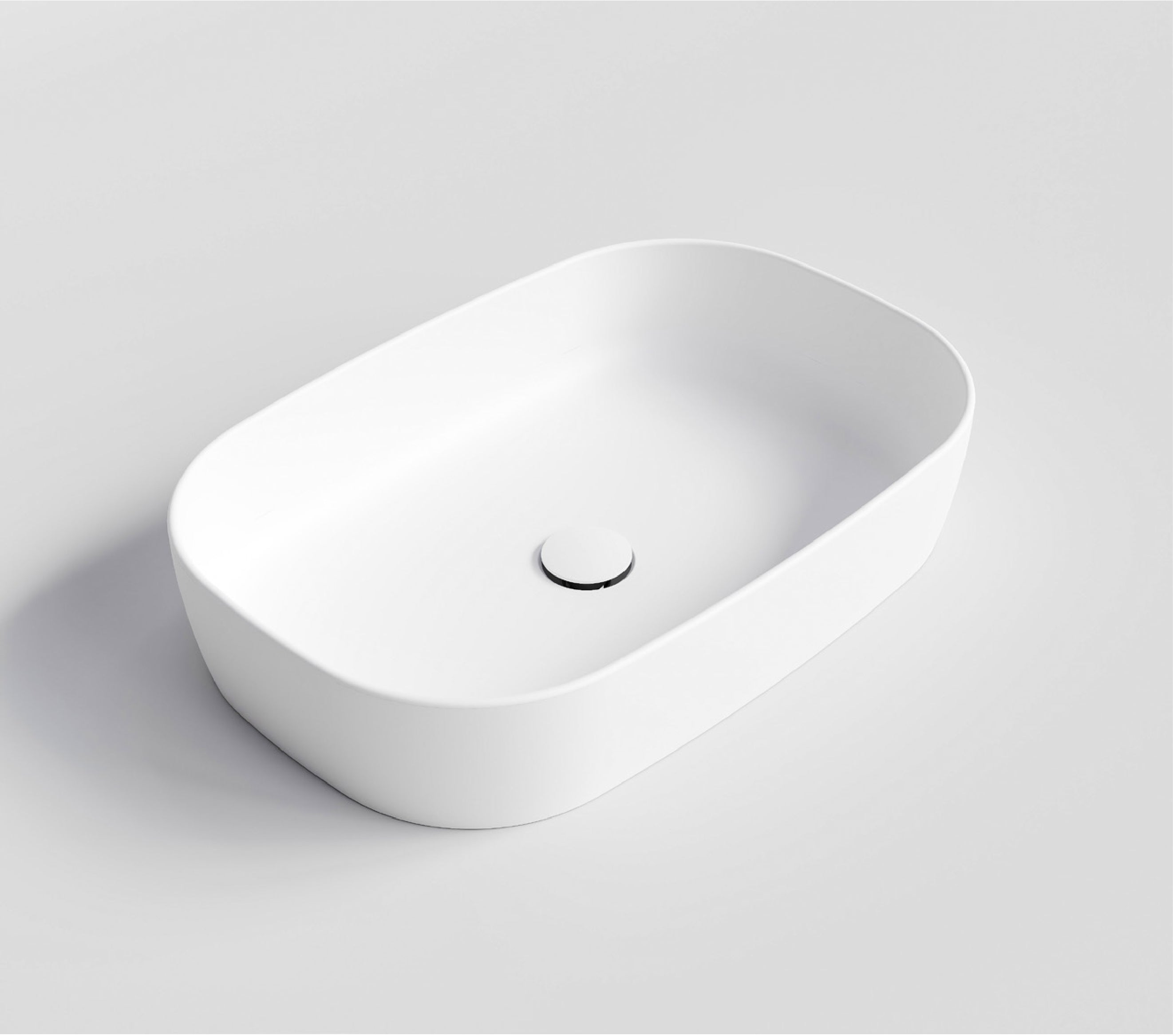 CODE PURE OVAL II 540 CERAMIC VESSEL BASIN RANGE