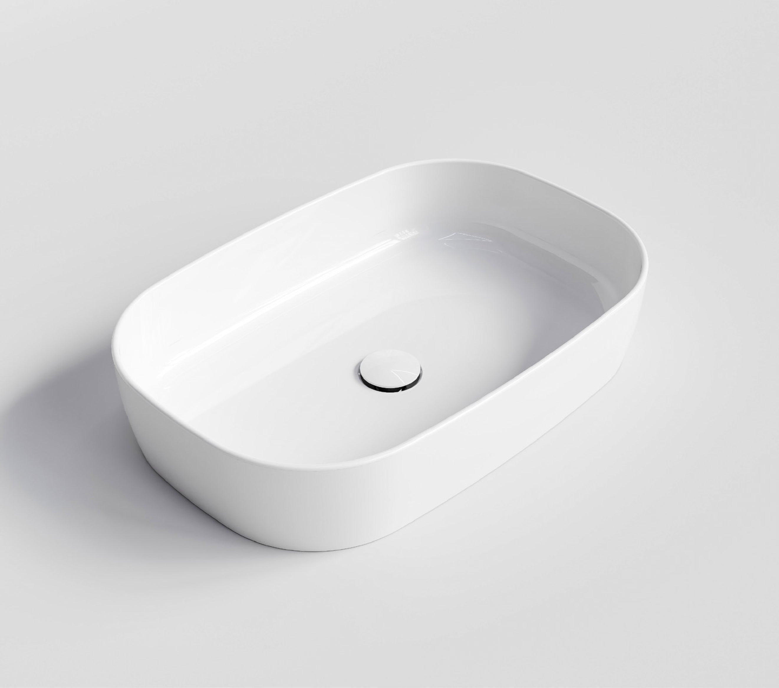 CODE PURE OVAL II 540 CERAMIC VESSEL BASIN RANGE