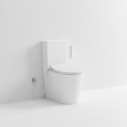 Code Pure Back To Wall Toilet Suite with Powered Bidet Seat