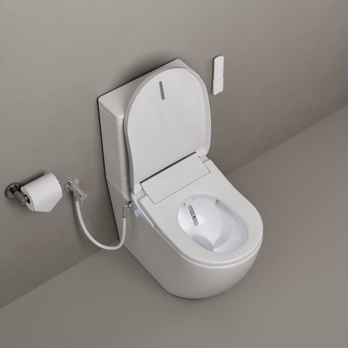 Code Purity Seat on Code Flow Toilet