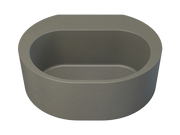 dunstan-concrete-basin-400-taupe-clay-without-taphole
