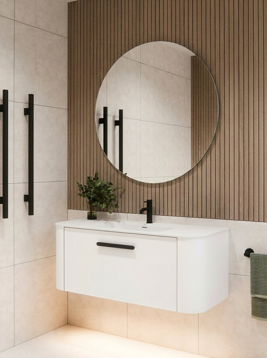 Code-Reflex-Round-1050mm-Mirror-In-Bathroom-Setting