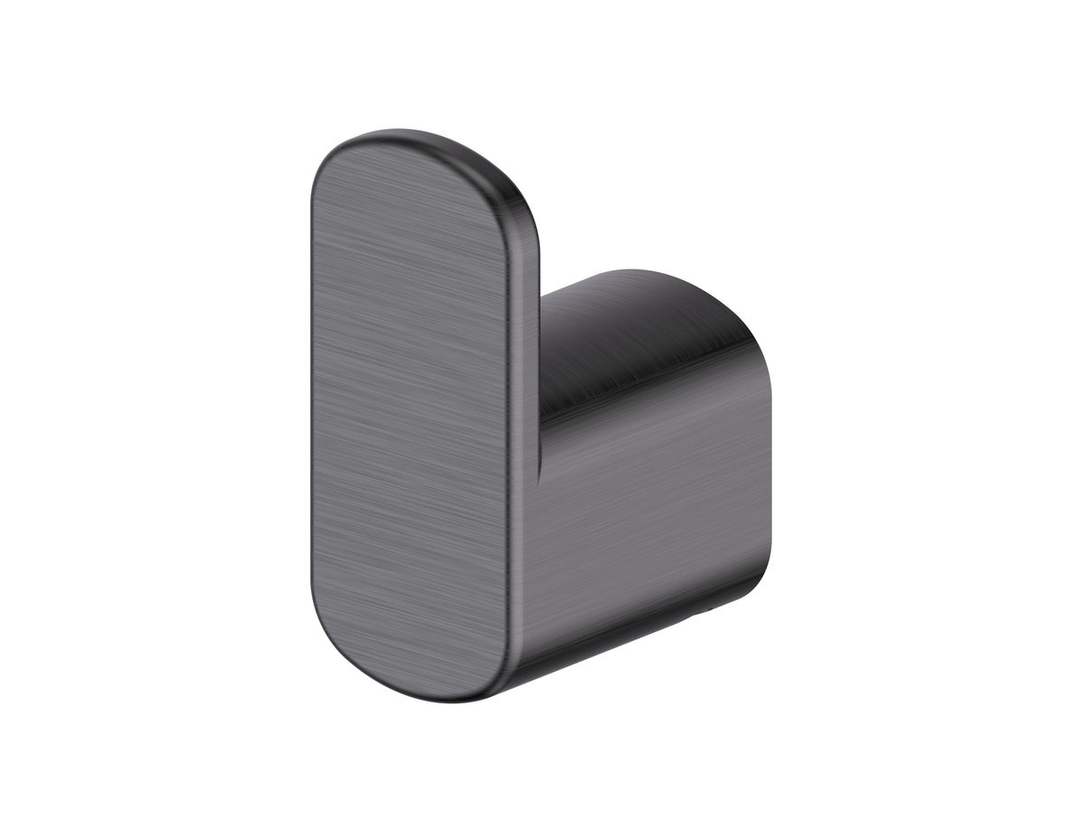 Greens Zeia Robe Hook - Gunmetal