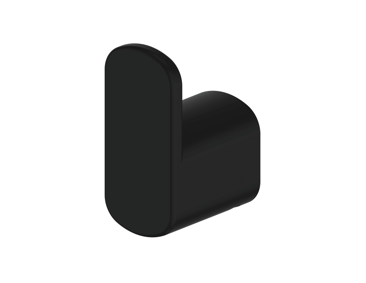 Greens Zeia Robe Hook - Matte Black