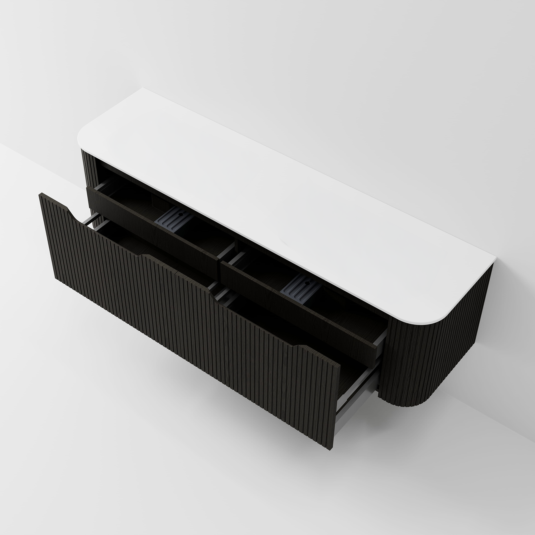 Code Sora 1800 Vanity | Slab Top