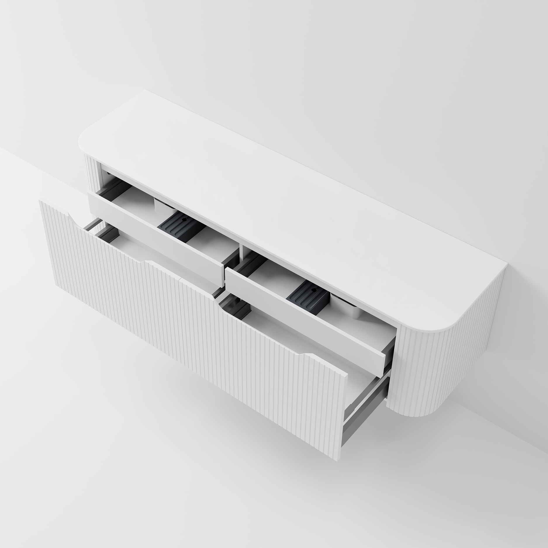 Code Sora 1800 Vanity | Slab Top