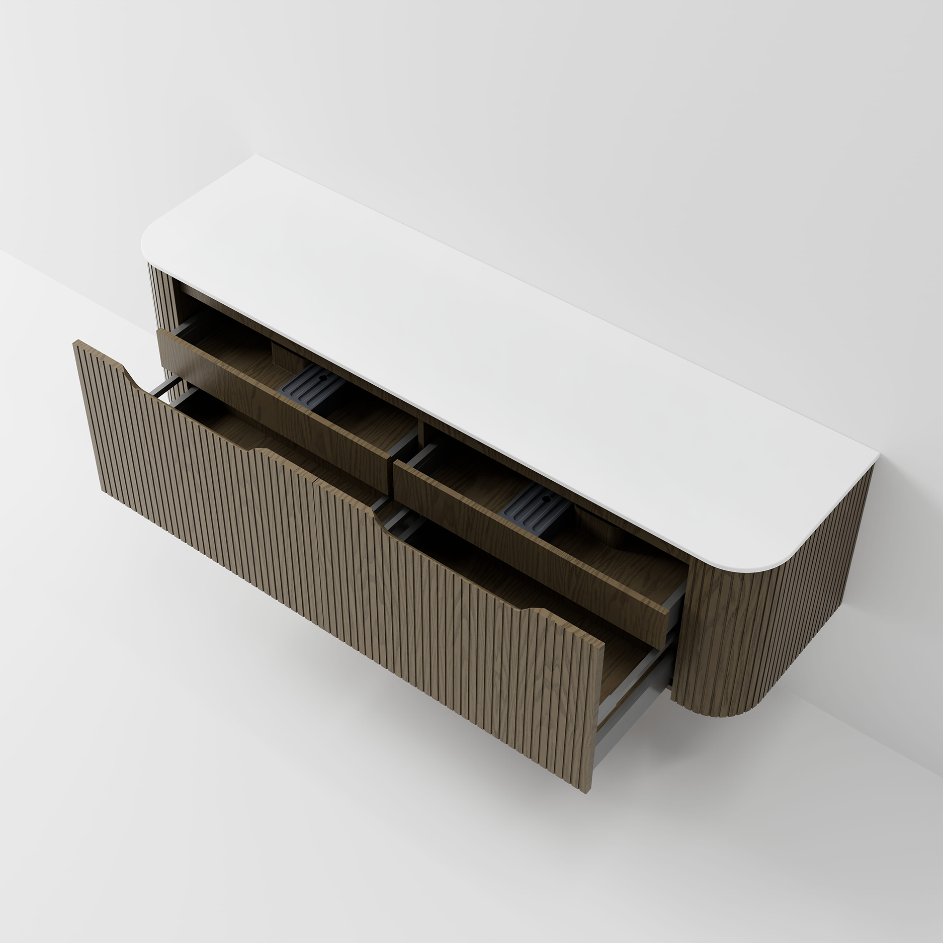 Code Sora 1800 Vanity | Slab Top