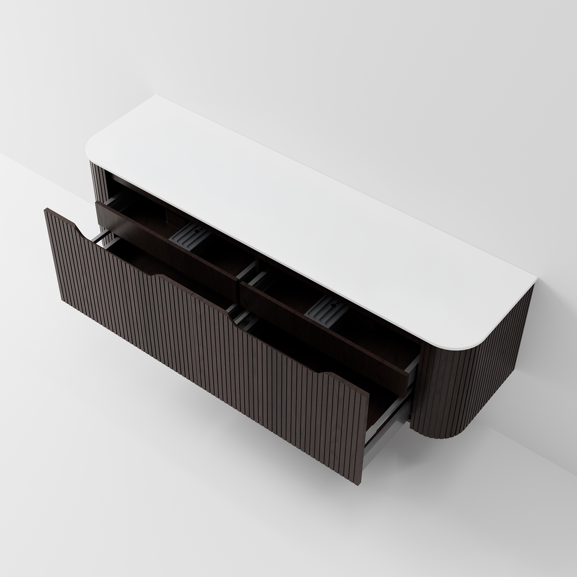Code Sora 1800 Vanity | Slab Top