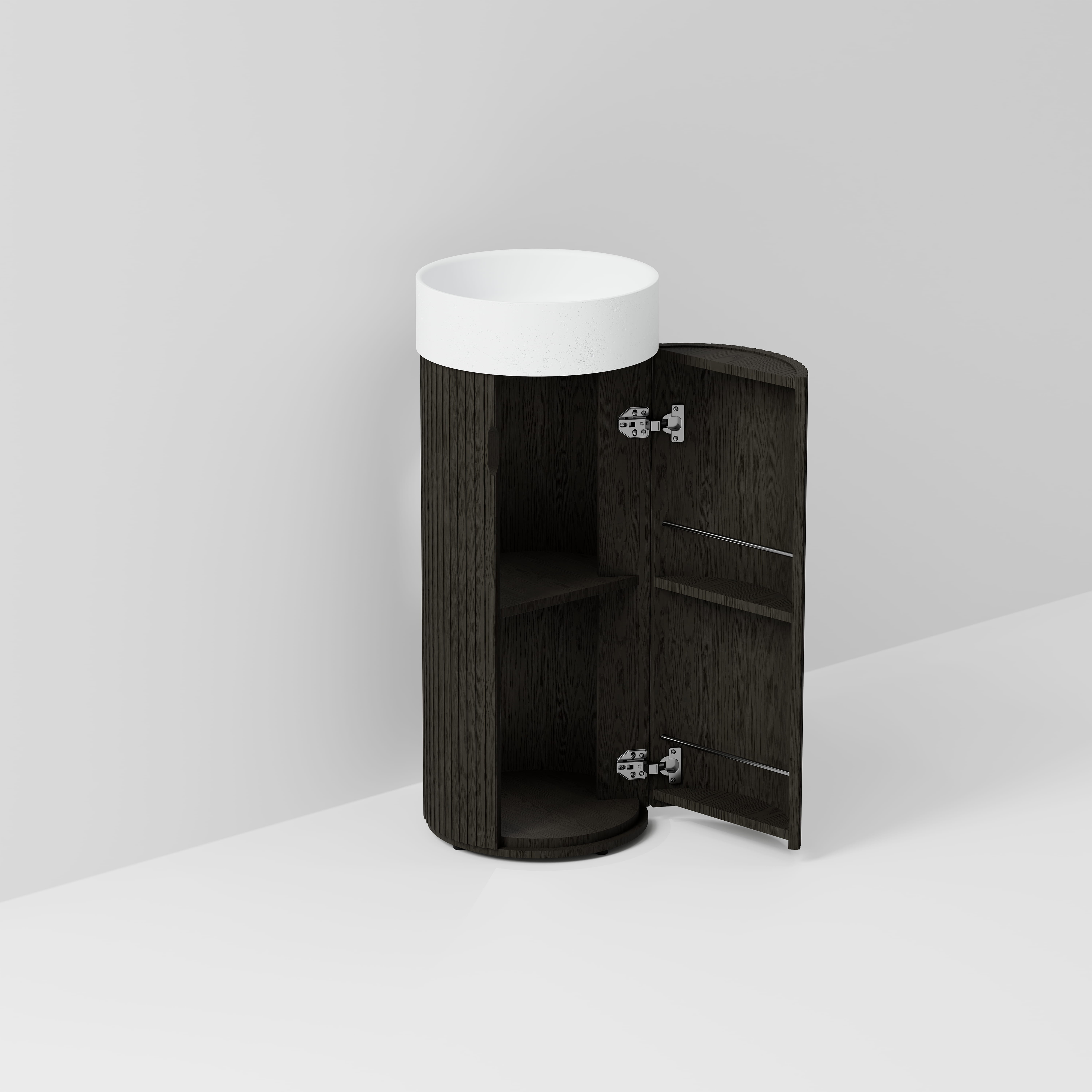 Code Sora Pedestal Vanity  | With Basin