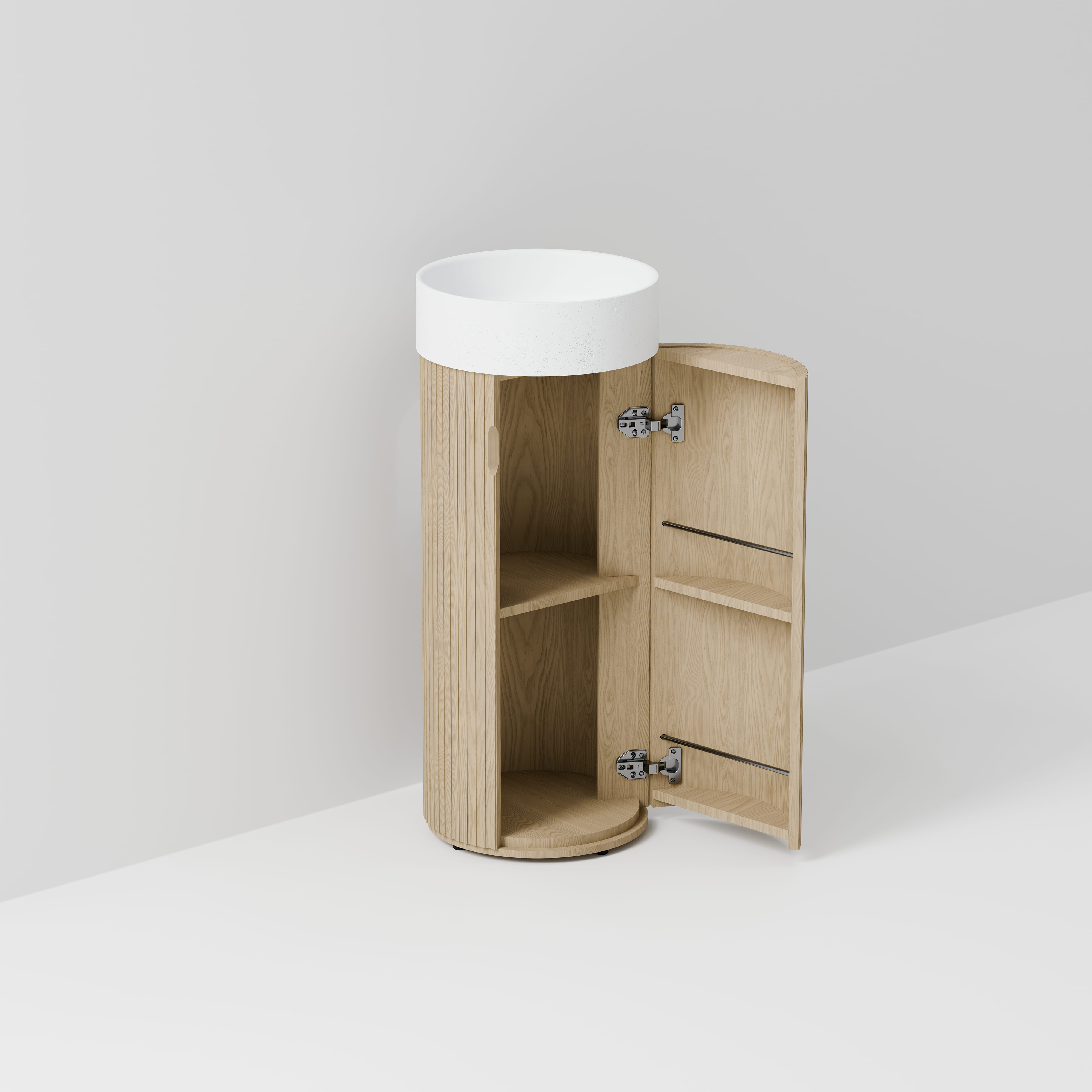 Code Sora Pedestal Vanity  | With Basin