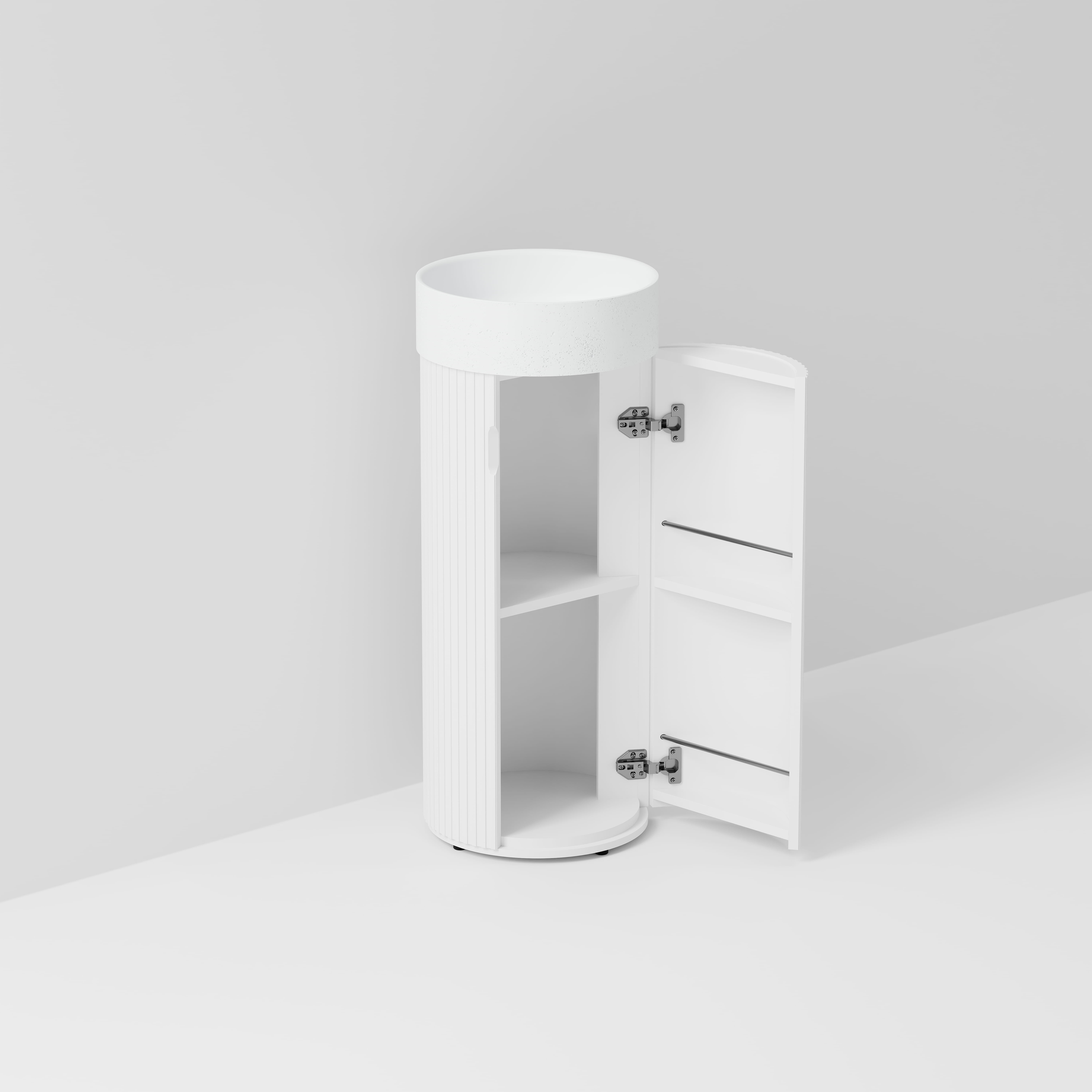Code Sora Pedestal Vanity  | With Basin