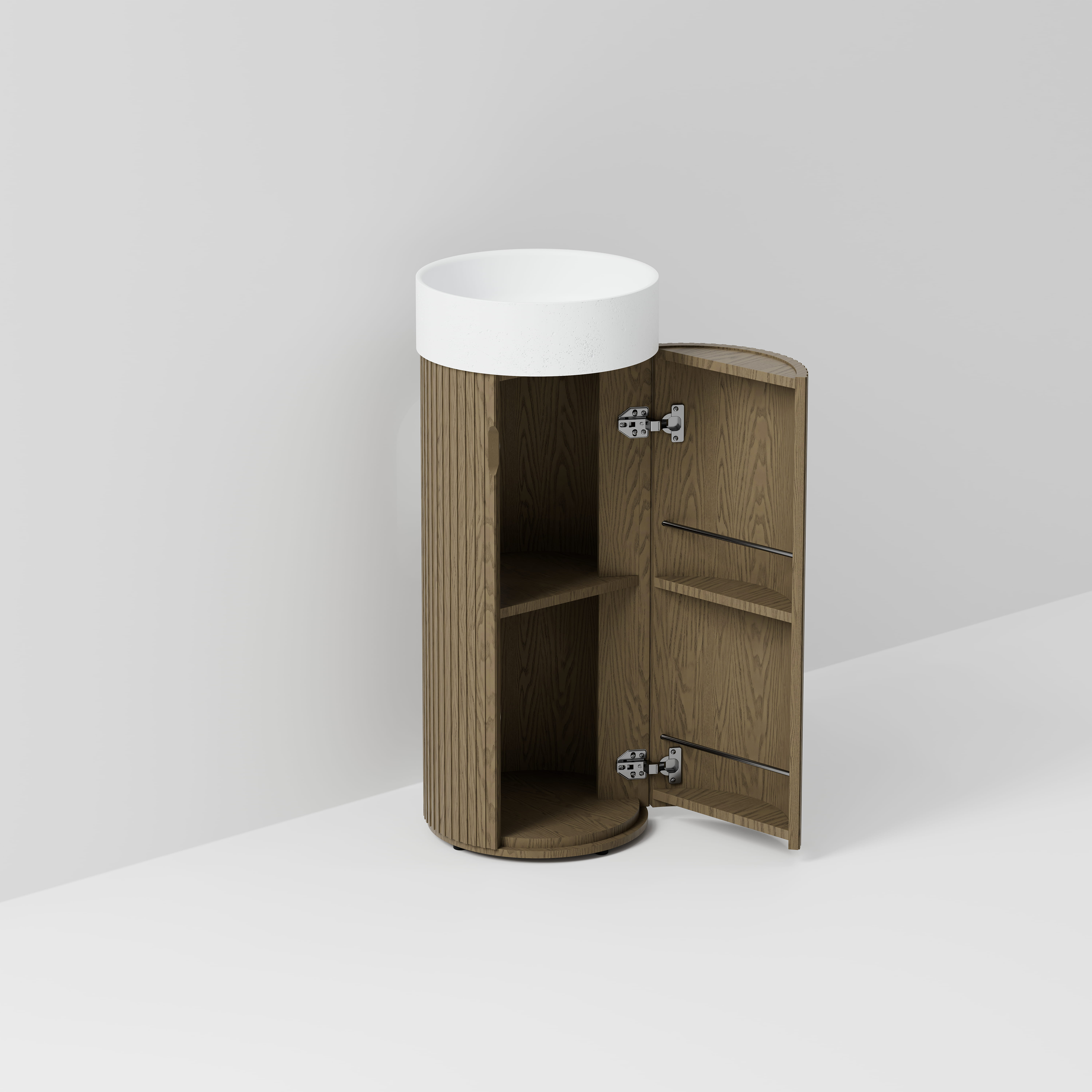 Code Sora Pedestal Vanity  | With Basin