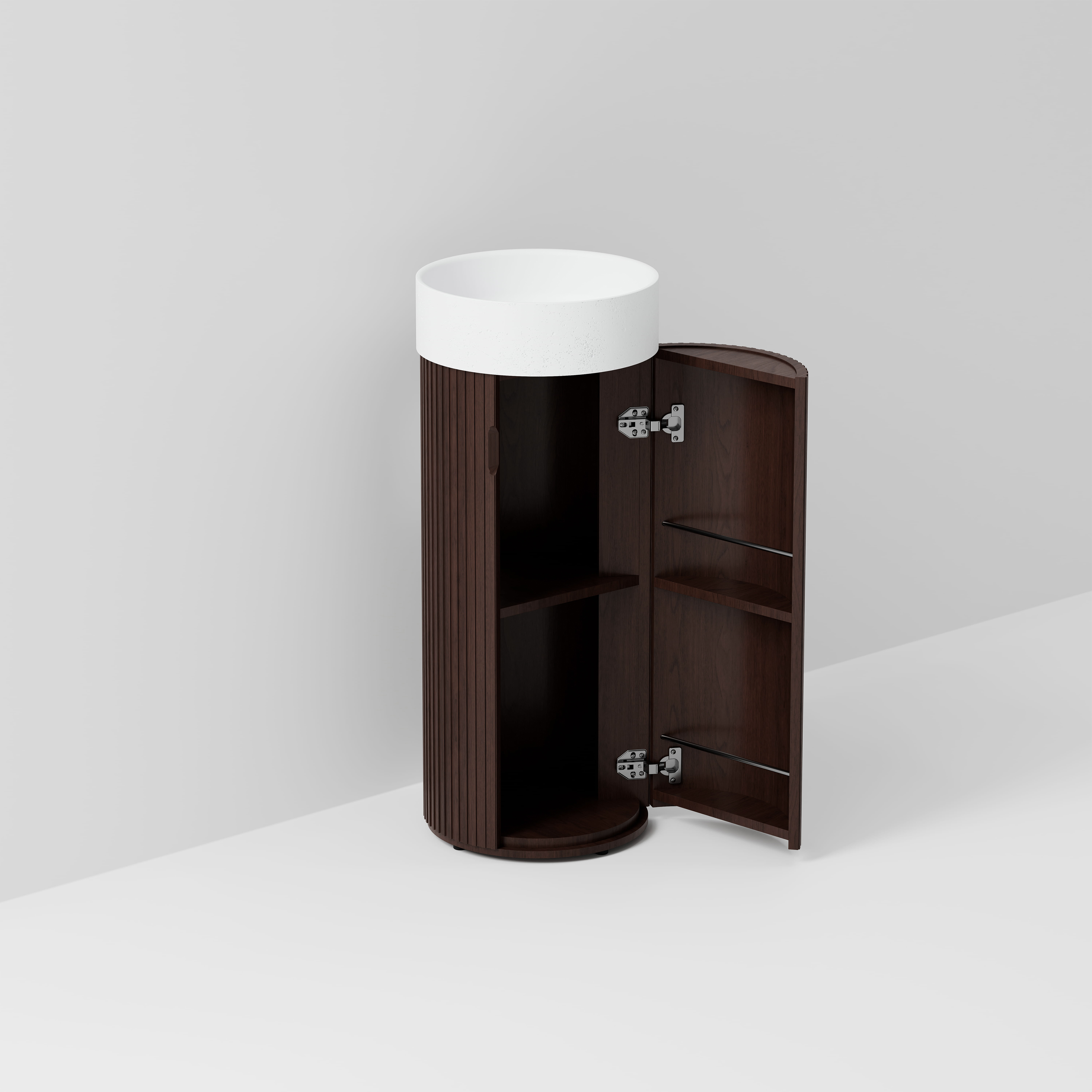 Code Sora Pedestal Vanity  | With Basin