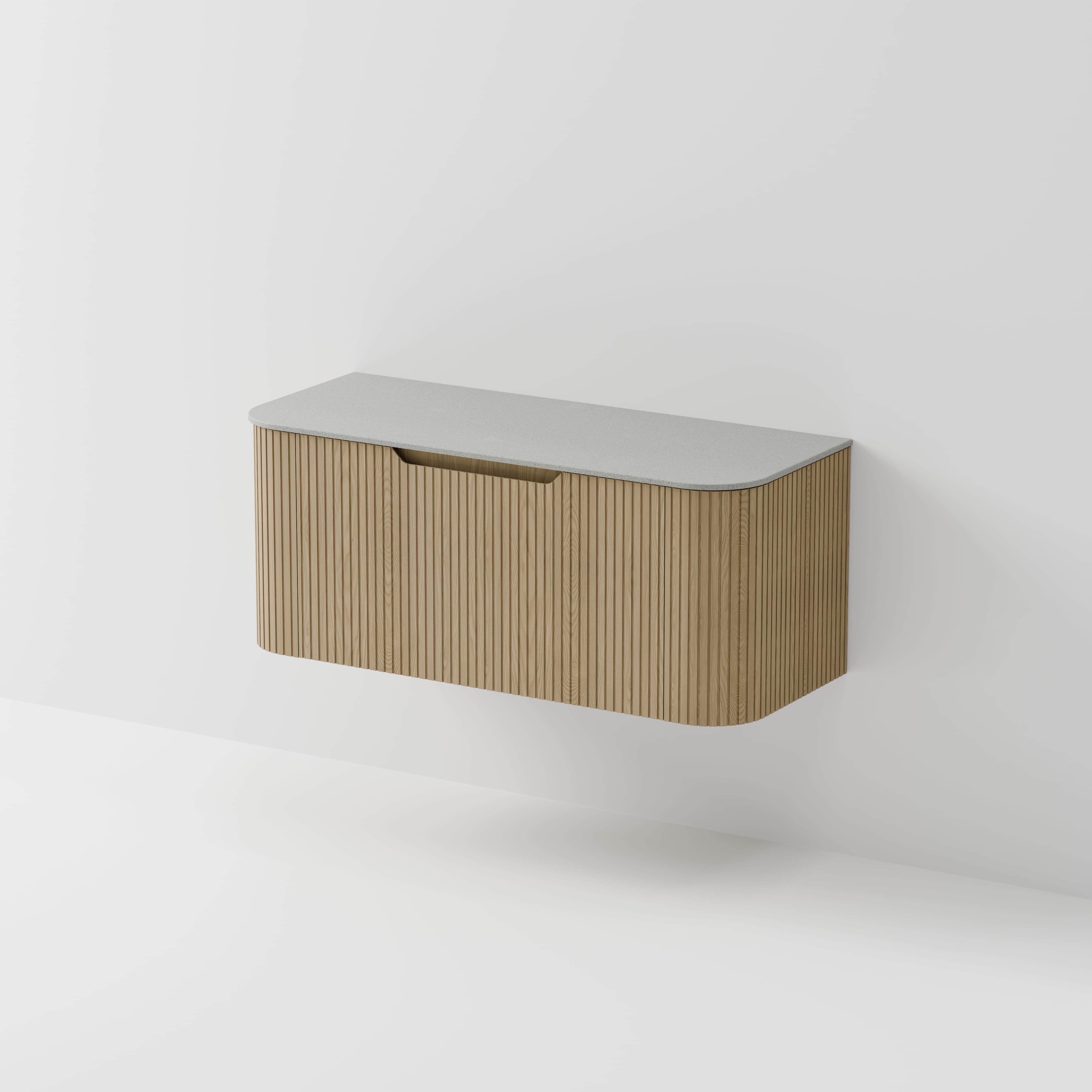 Code Sora 1200 Vanity | Slab Top