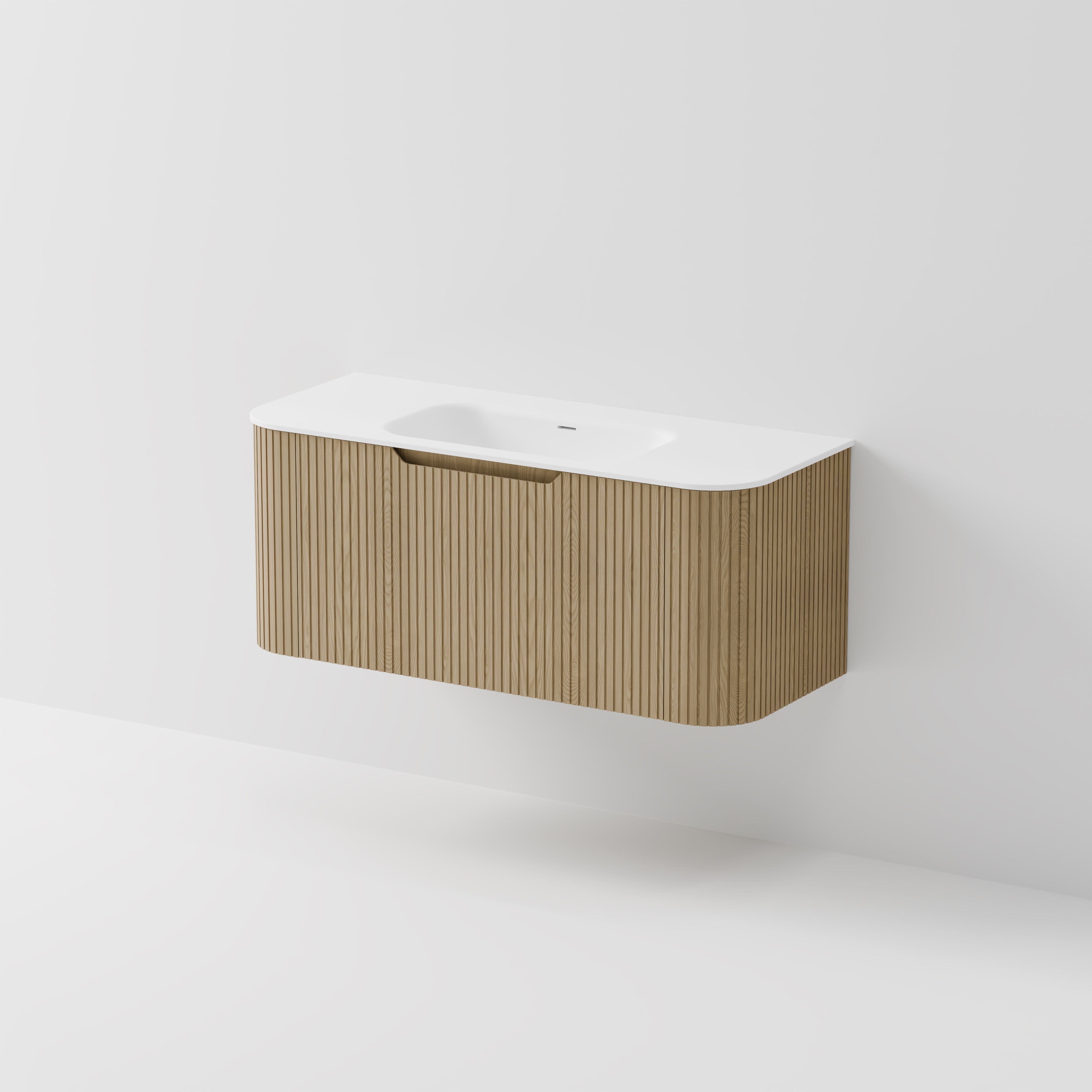 Code Sora 1200 Wall Hung Vanity | Inset Basin