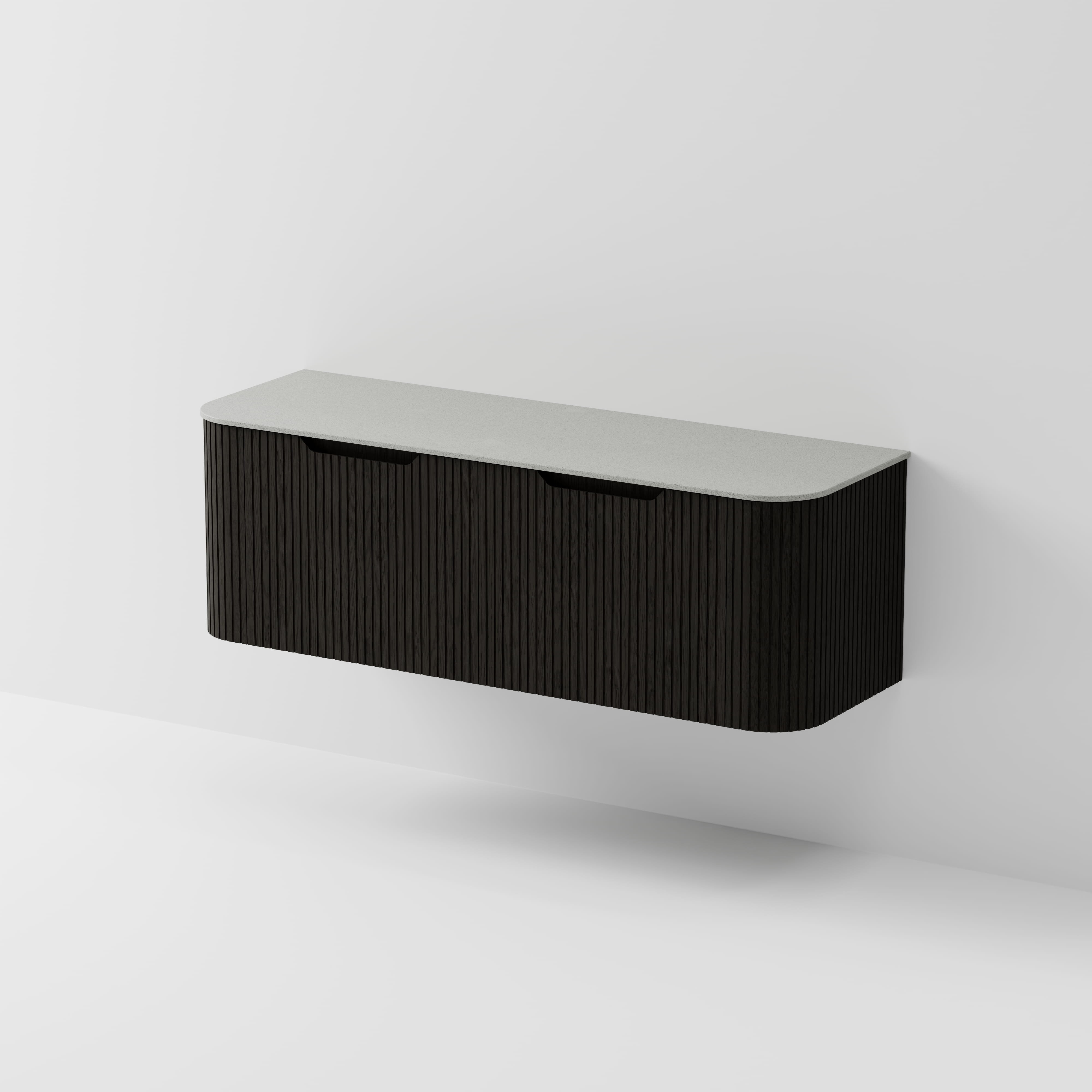 Code Sora 1500 Vanity | Slab Top