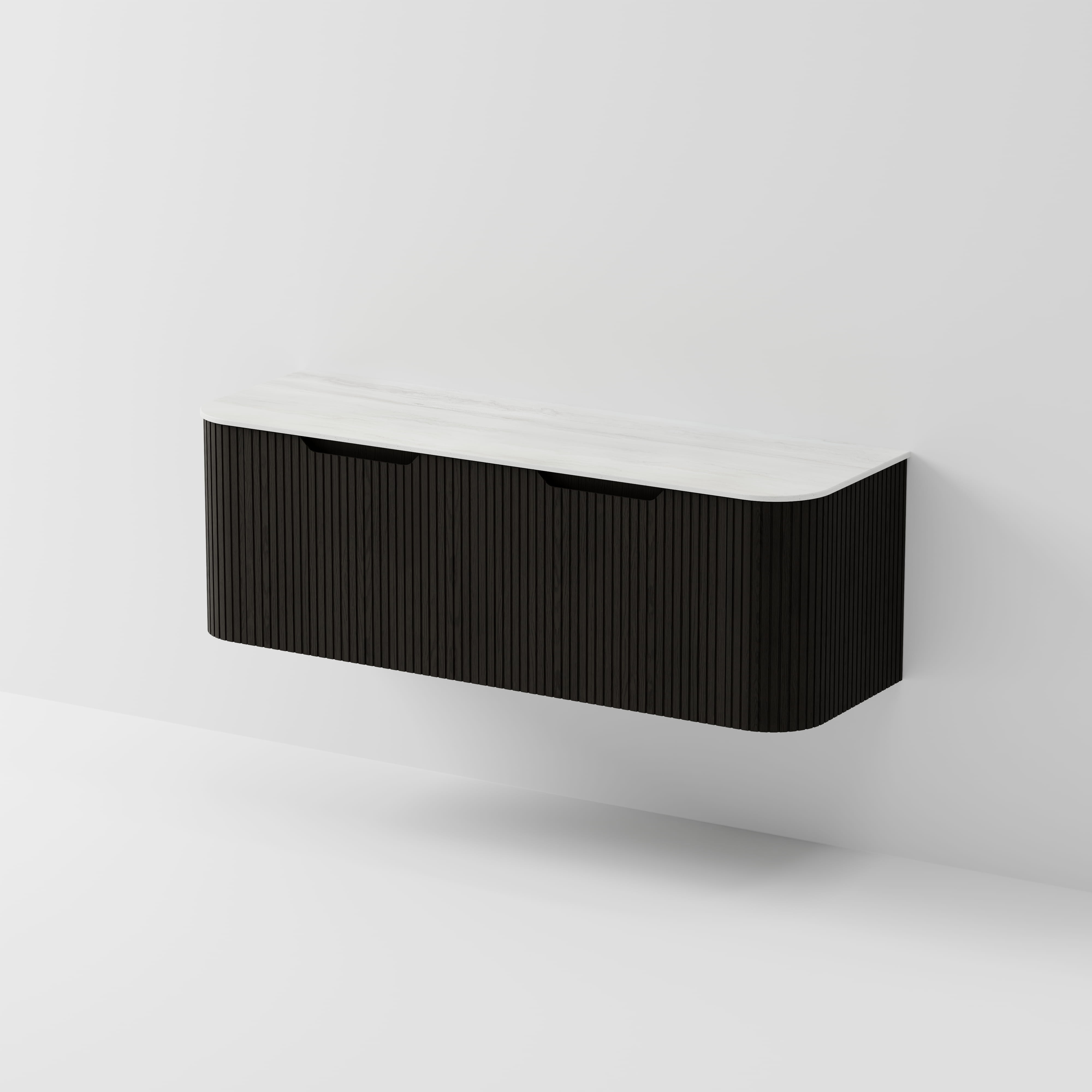 Code Sora 1500 Vanity | Slab Top