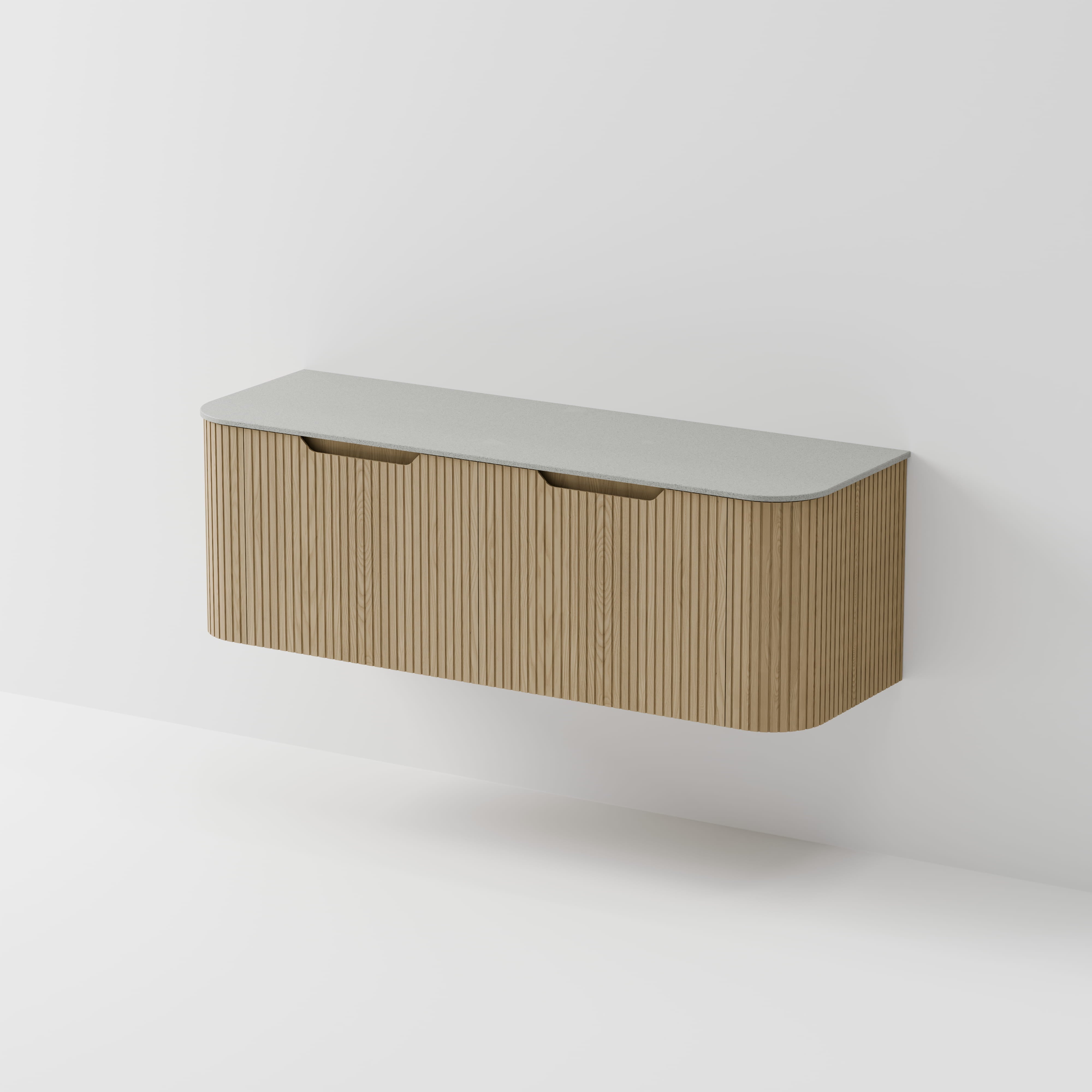 Code Sora 1500 Vanity | Slab Top
